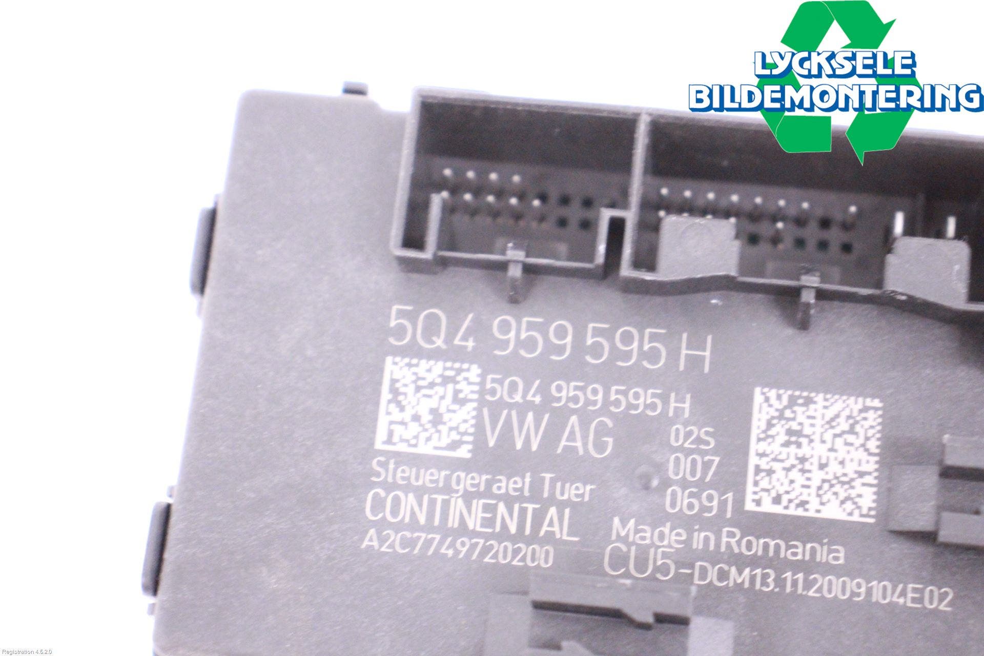 Skoda OCTAVIA (NX) 20- Styrenhet Dörr