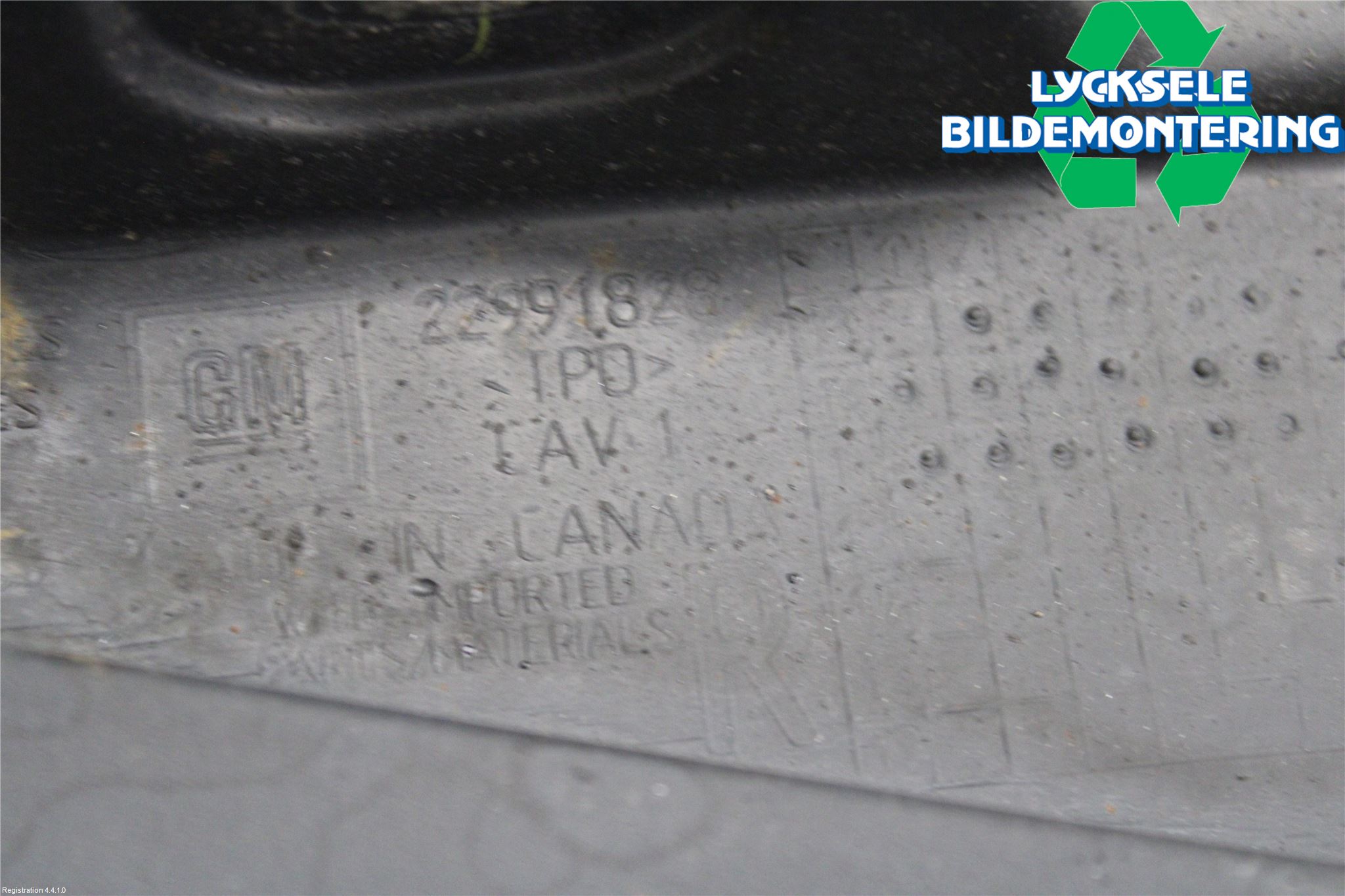 Chevrolet SILVERADO PICKUP Skärm Inner