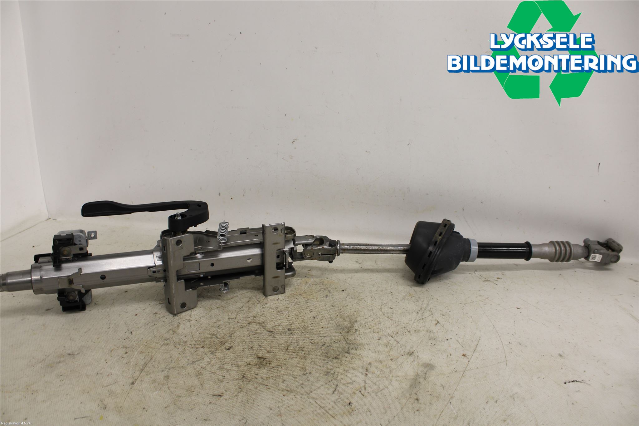 Skoda ENYAQ iV 21- Rattaxelagg Justerbart