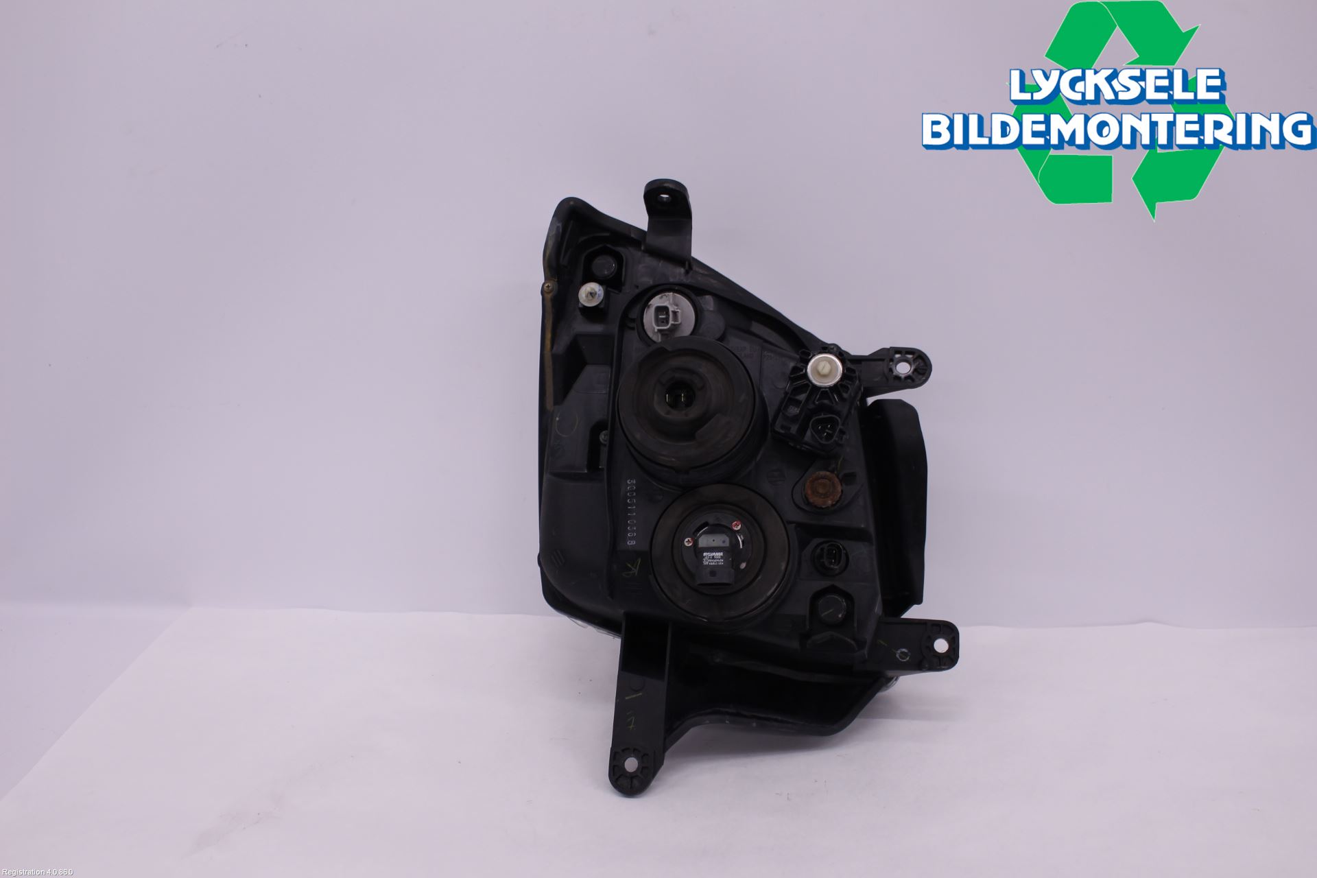 Isuzu D-MAX Strålkastare Vänster