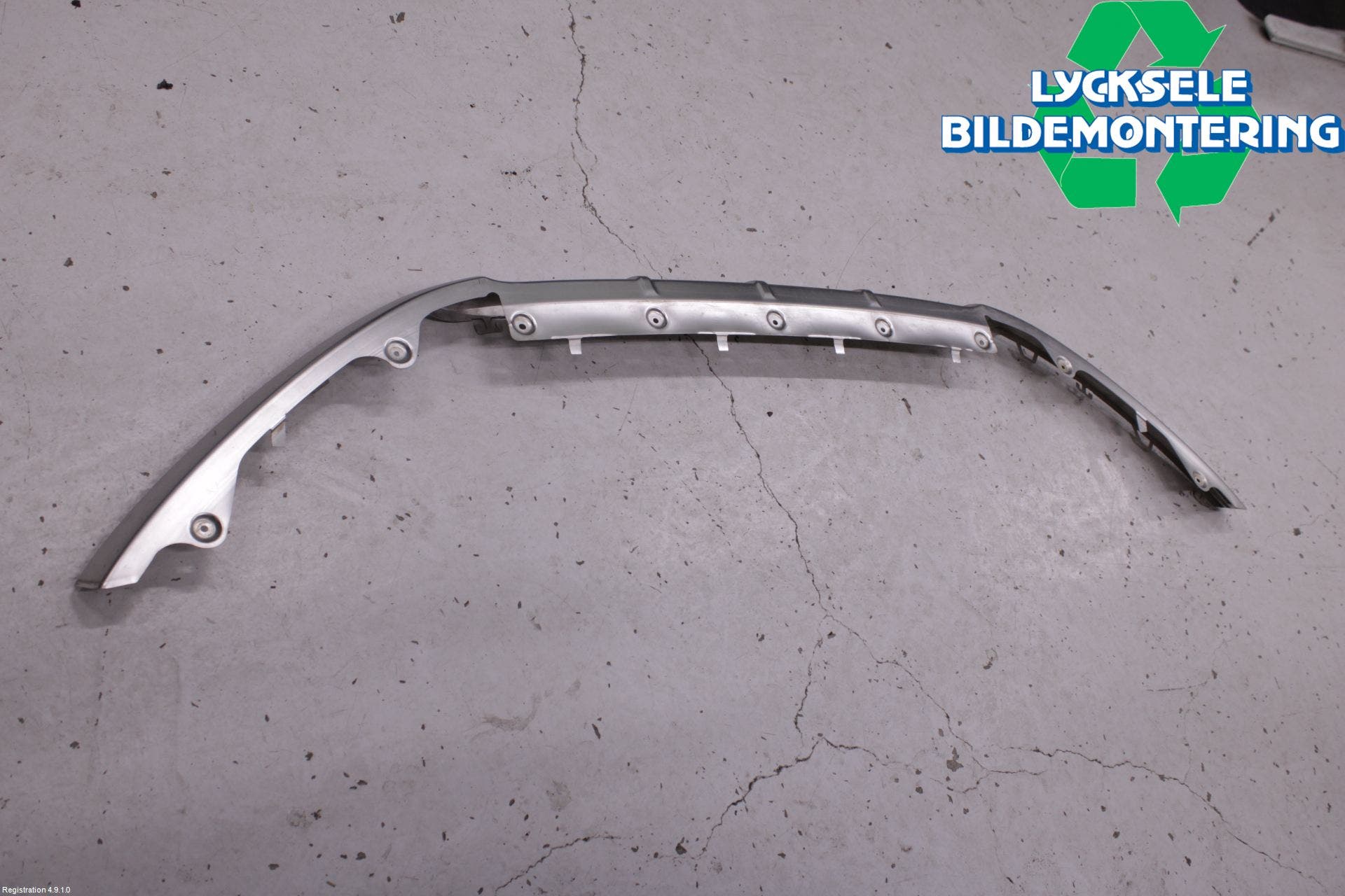 Audi A6 ALLROAD 12-18 Spoiler Fram