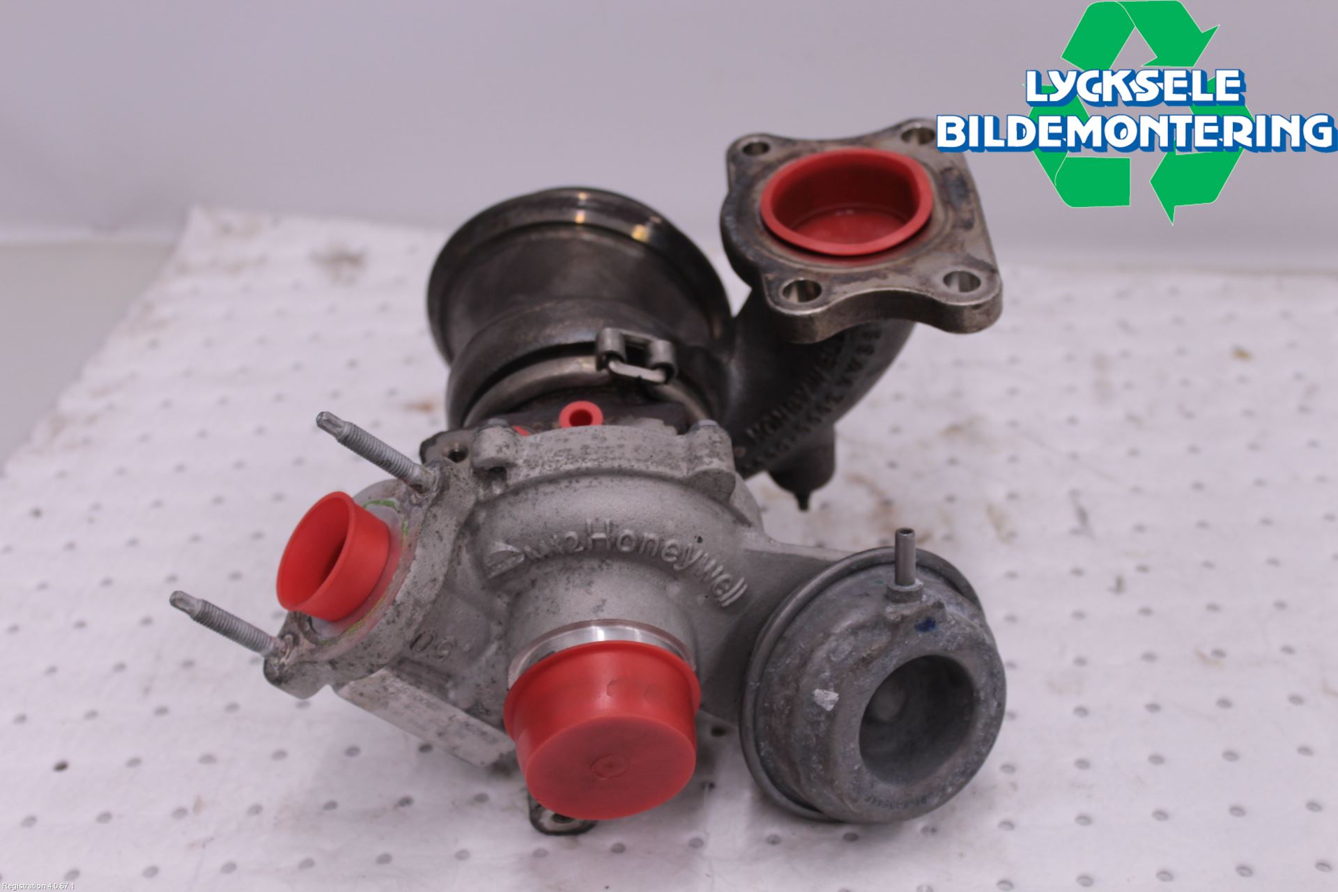 Peugeot 2008 13-20 Turboaggregat