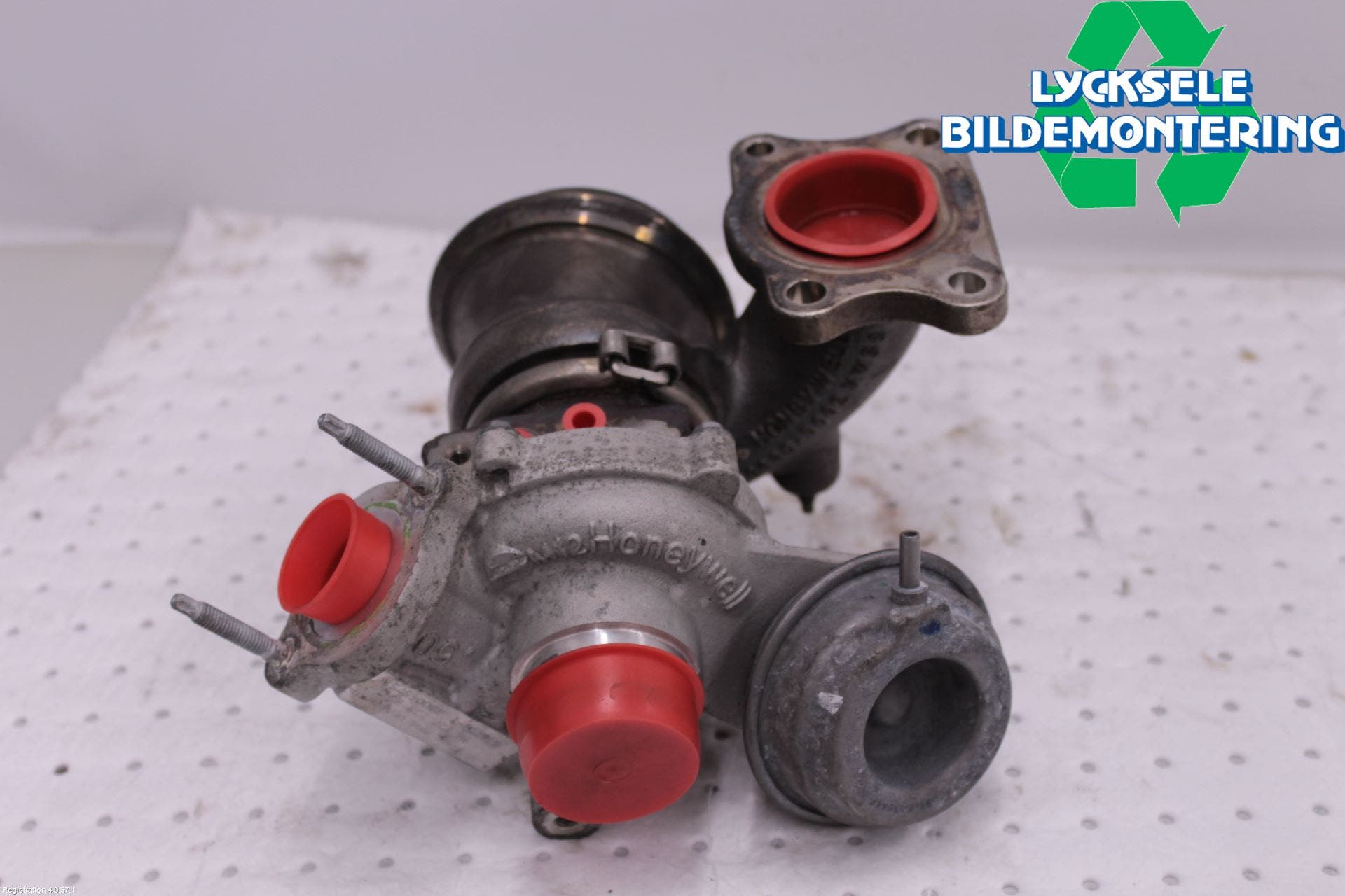 Peugeot 2008 13-20 Turboaggregat