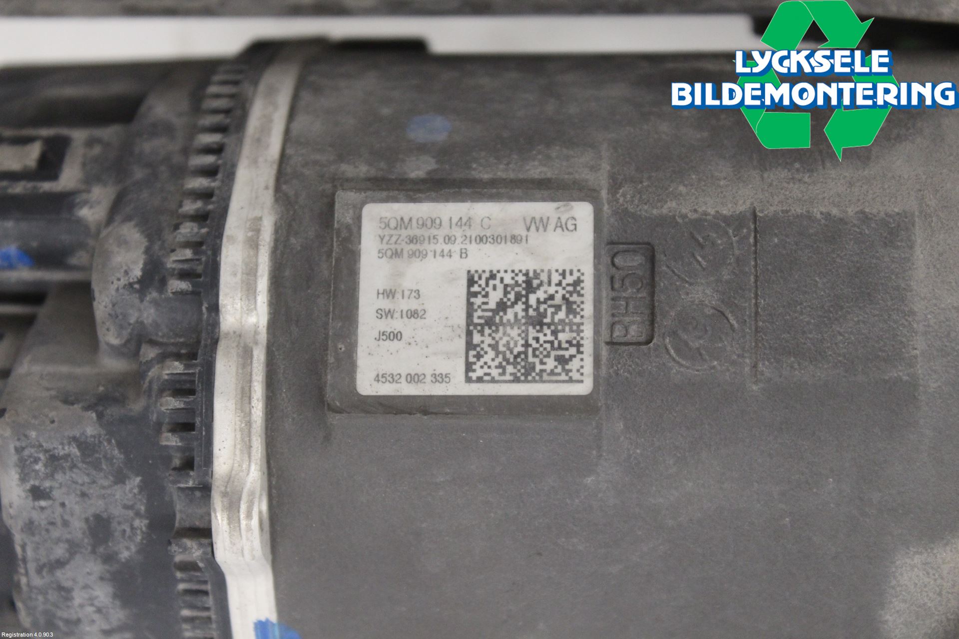 Volkswagen VW TIGUAN 16-24 Styrväxel-Snäcka Elektrisk