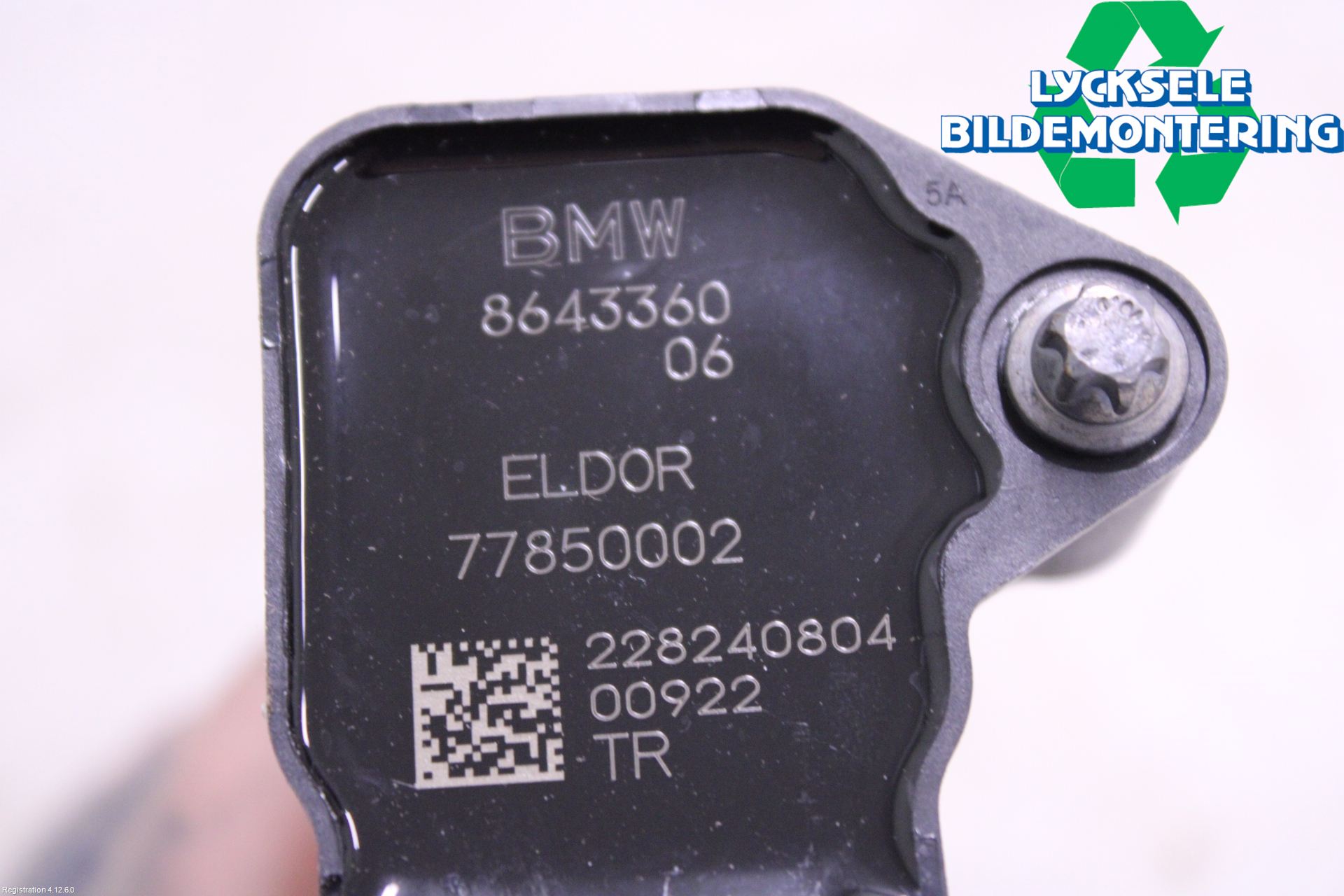 BMW 3 G20/G21/G80/G81 19- Tändspole