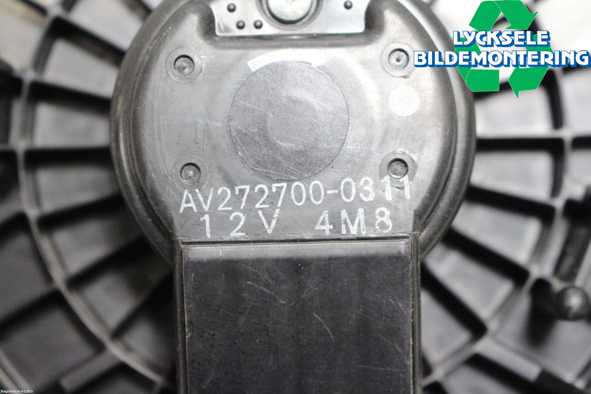 Suzuki SX4 10-13 Ac Värmefläkt