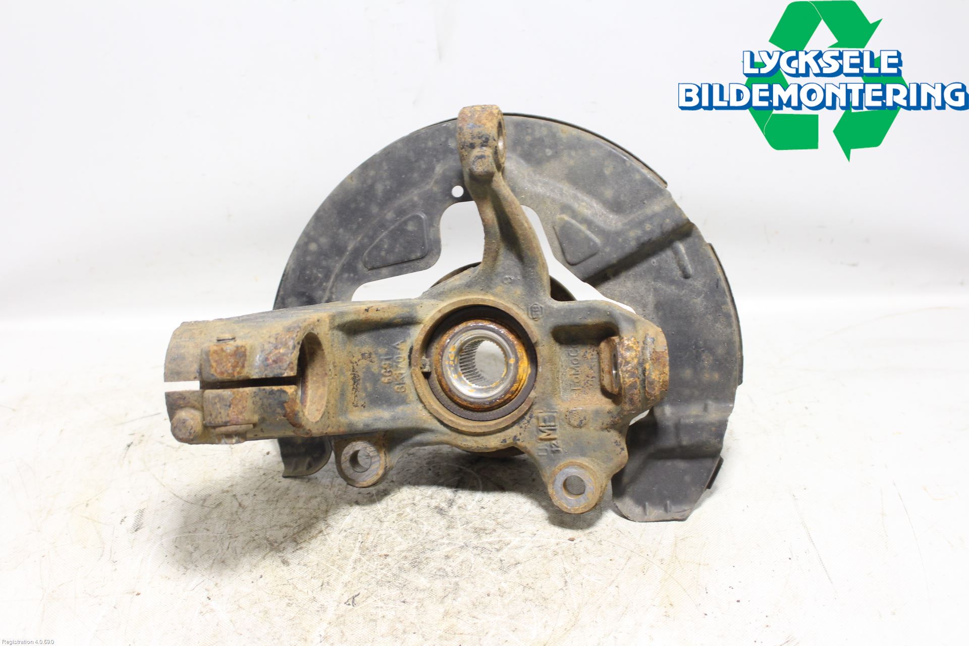 Volvo V60 11-13 Styrspindel Lagerhus Hö