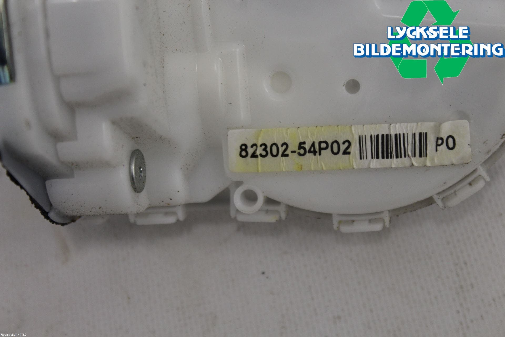 Suzuki VITARA 15- Låskista-Dörrlås