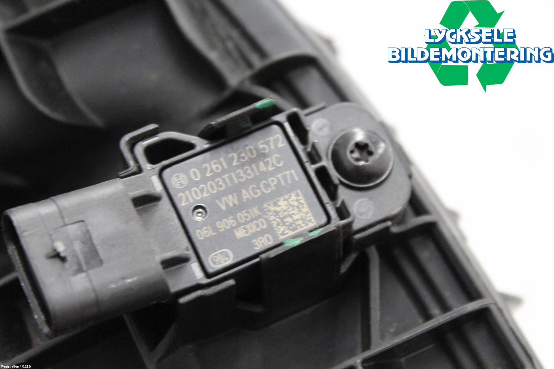 Audi Q5/SQ5 17- Grenrör Insug