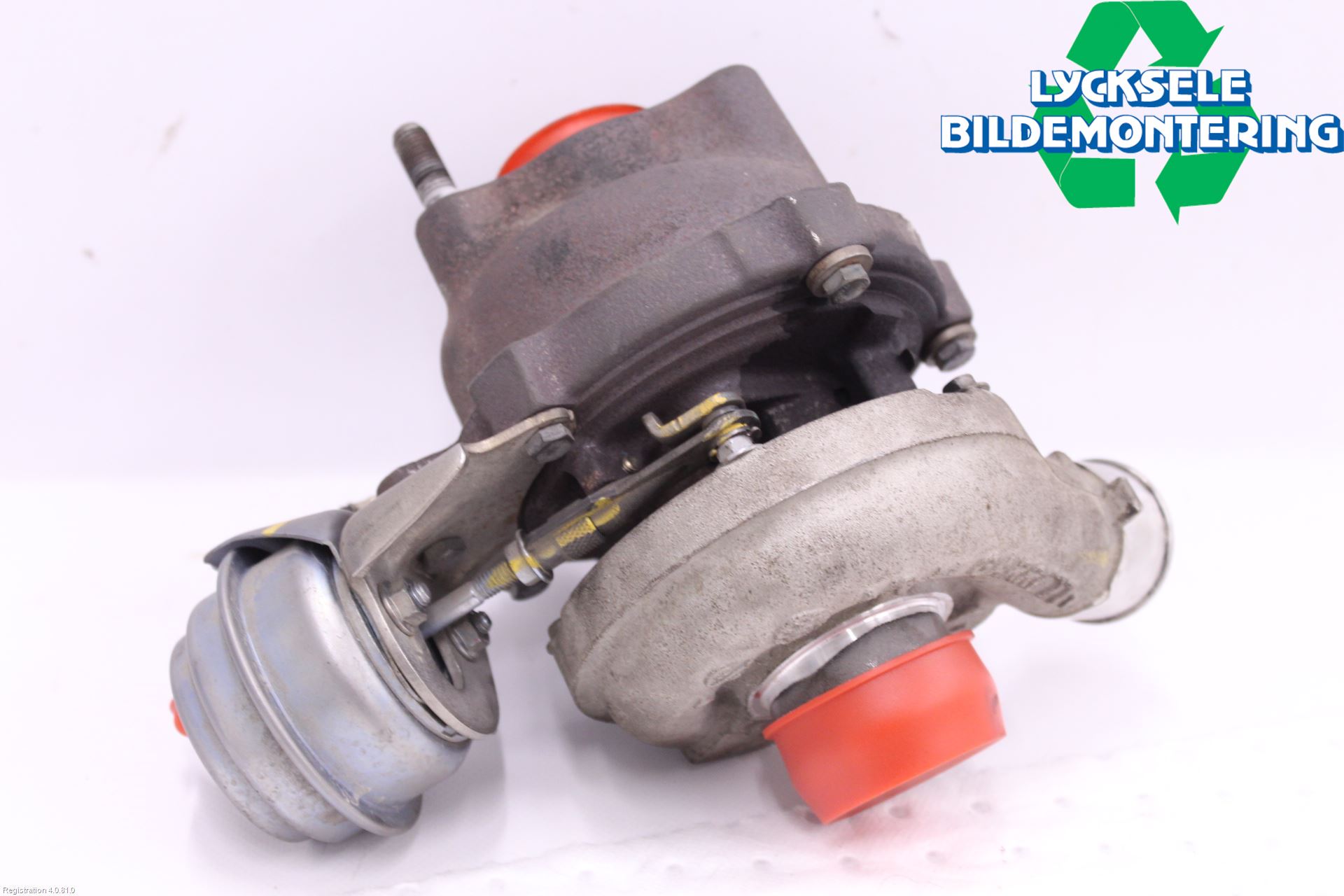 Kia CEED 12-18 Turboaggregat