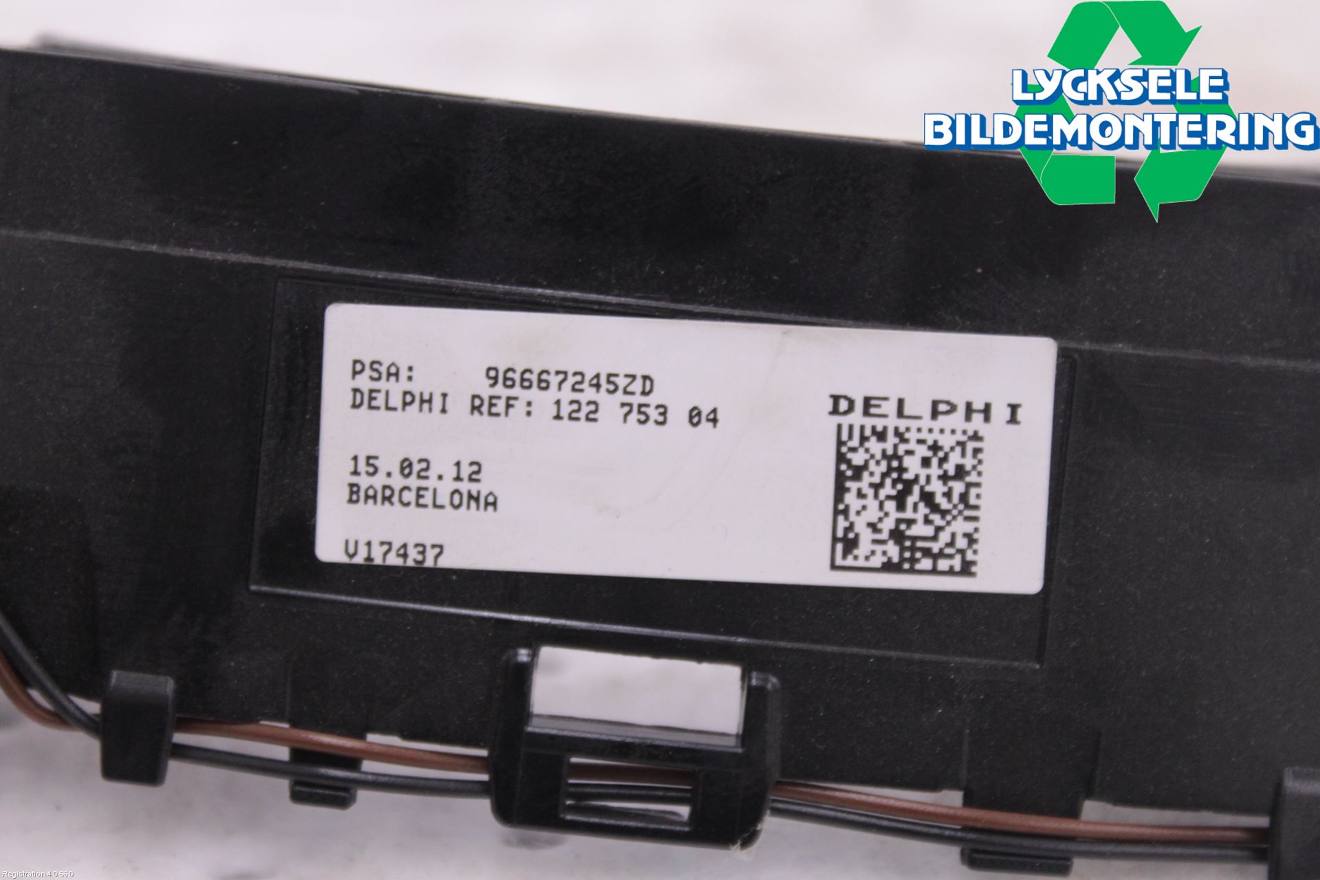 Peugeot 508 11-18 Strömställare Växellåda