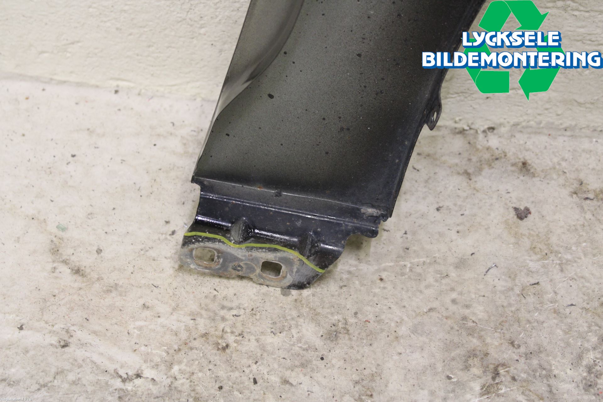 Ford FOCUS 15-18 Skärm Fram Vänster