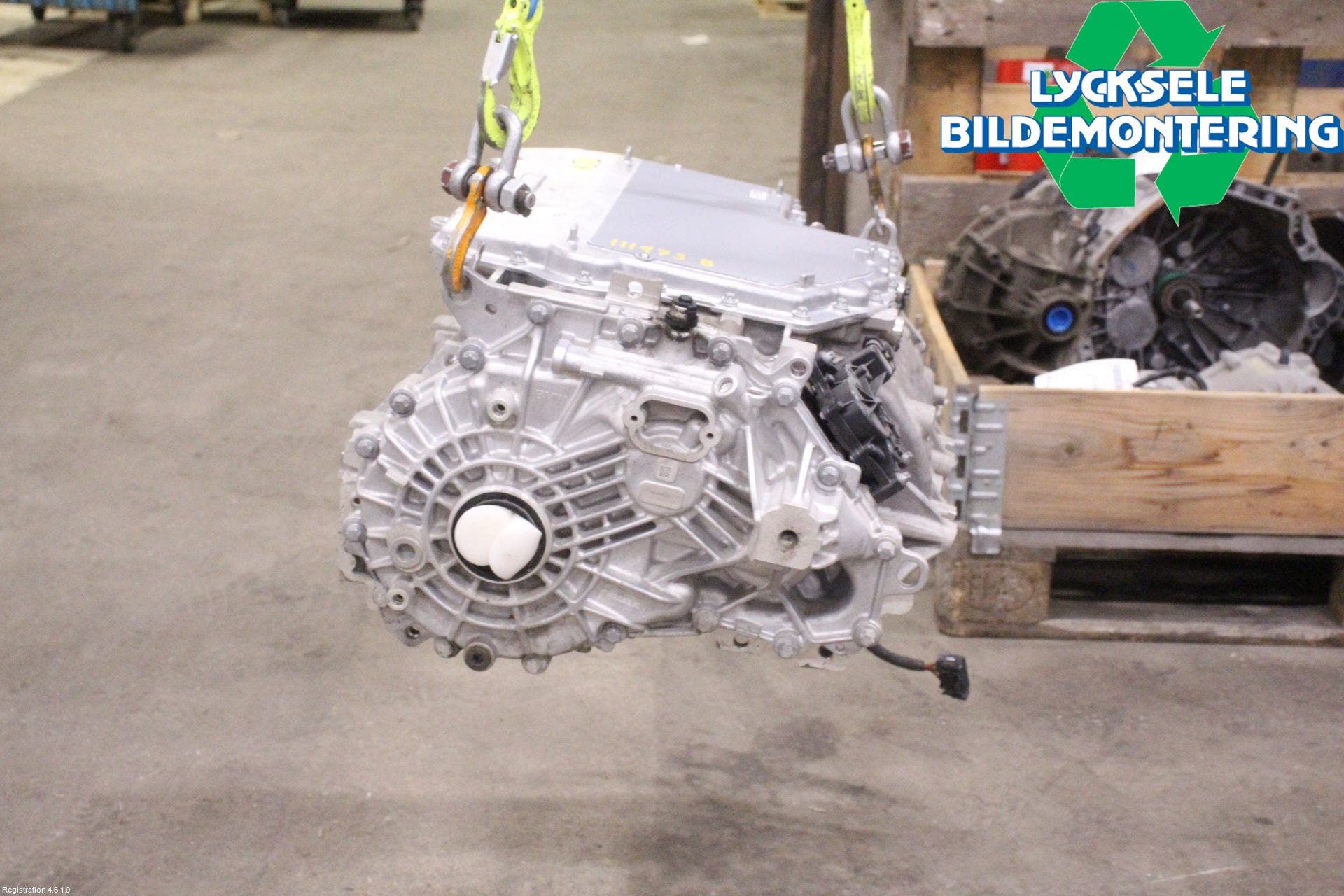 BMW 4/i4 G26 GRAN COUPÉ 21- Motor Elektrisk Bak