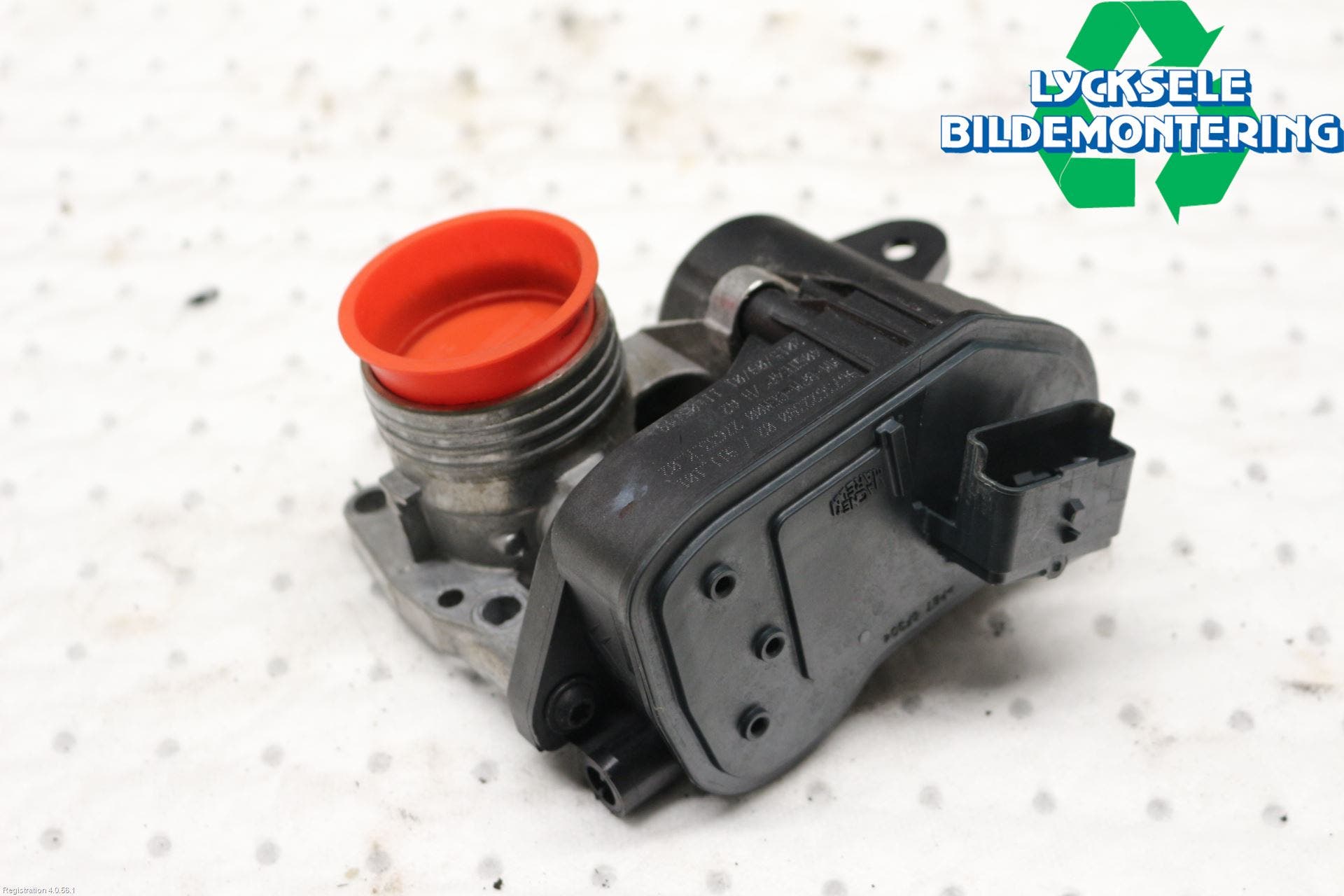 Citroen C3 10-17 Injspjällhus