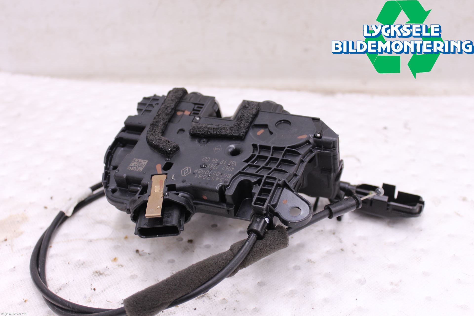 Fiat TALENTO 16- Låskista-Dörrlås