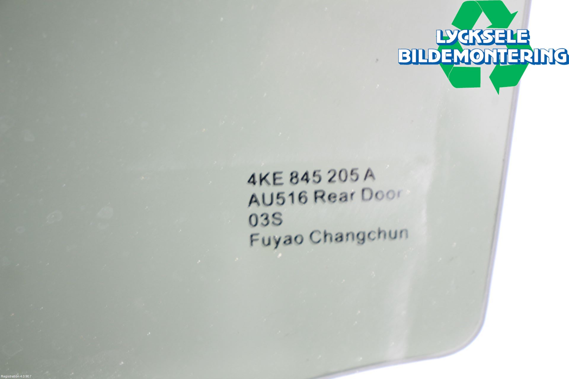 Audi E-TRON, S GE 19- Dörruta Bak Vänster