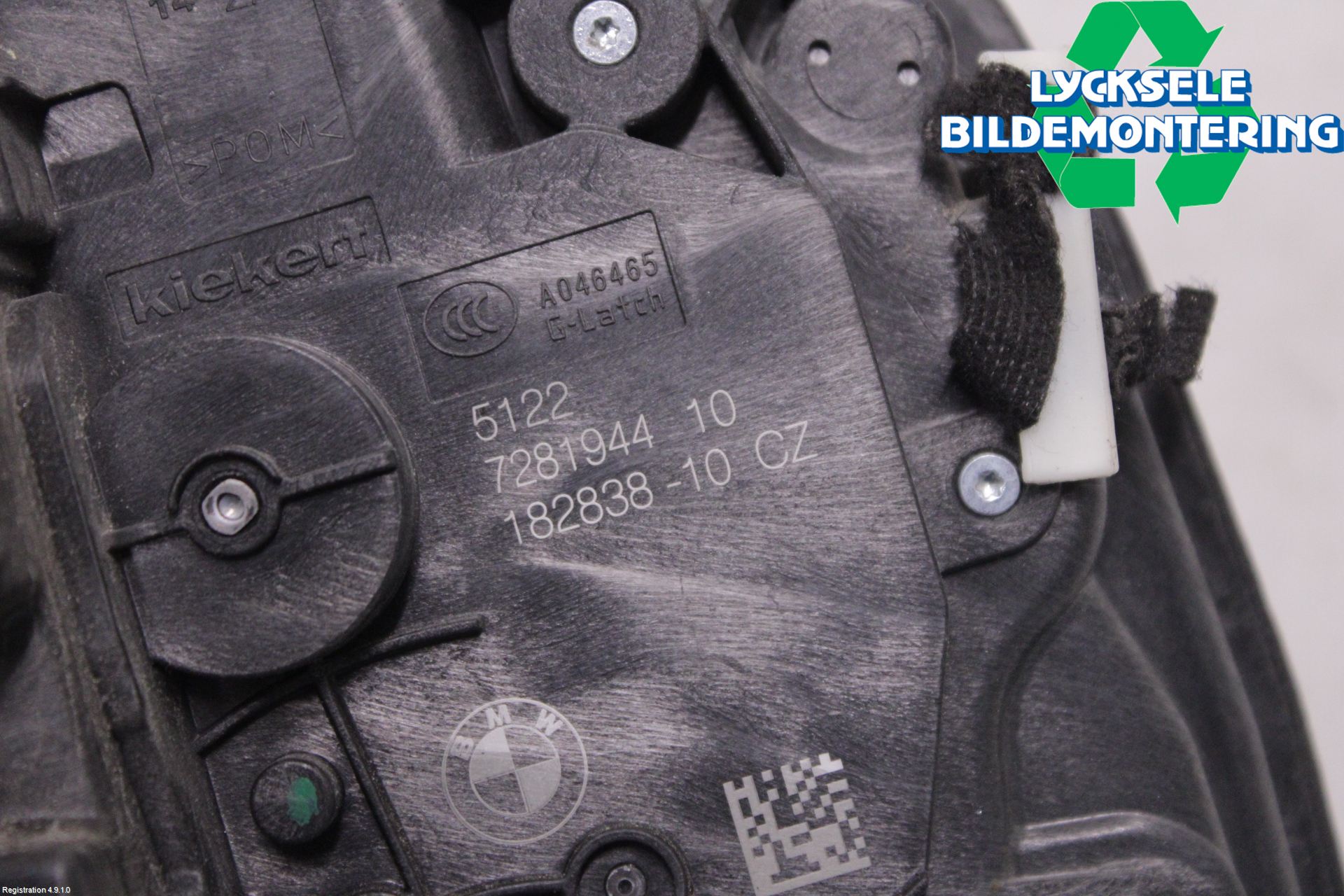 BMW X3 G01 18- Låskista-Dörrlås