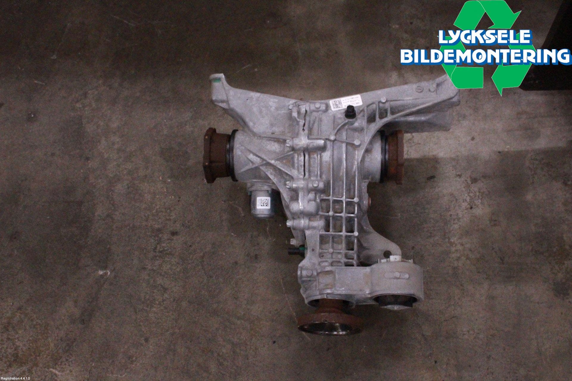 Audi A4/S4 B9 20- Bakväxel-Diff