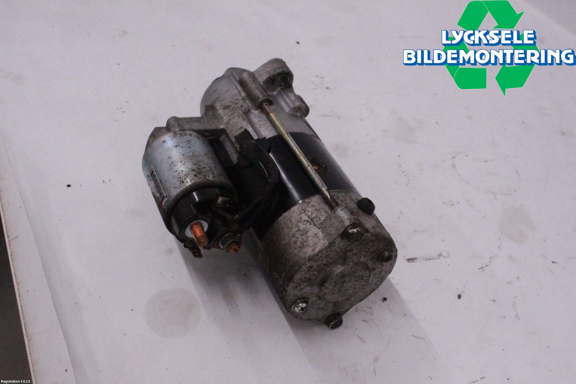 Fiat FULLBACK 16-19 Startmotor Diesel