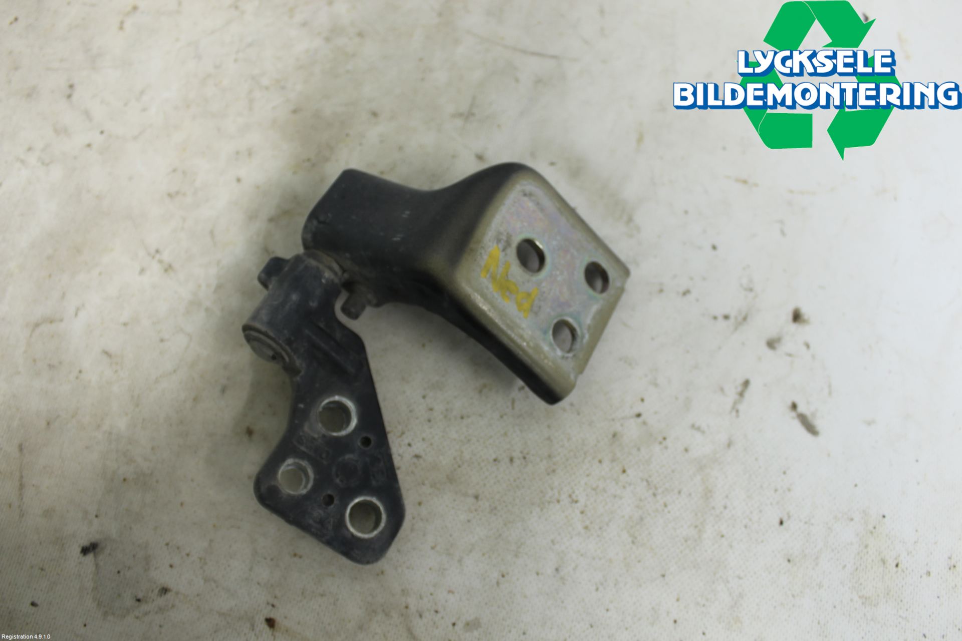 Peugeot PARTNER/E-PARTNER 19- Dörrgångjärn