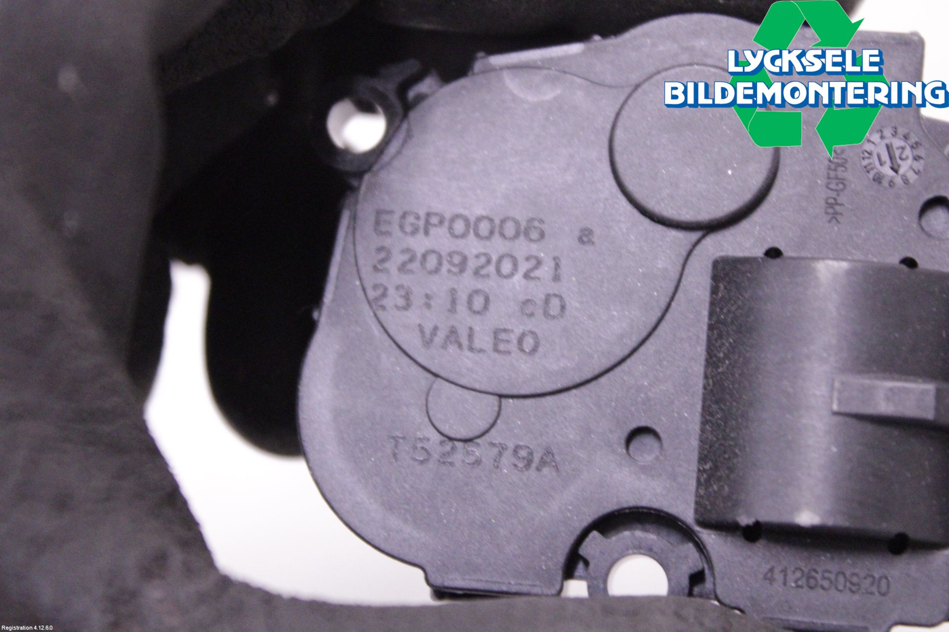 BMW 3 G20/G21/G80/G81 19- Ac Reglermotor