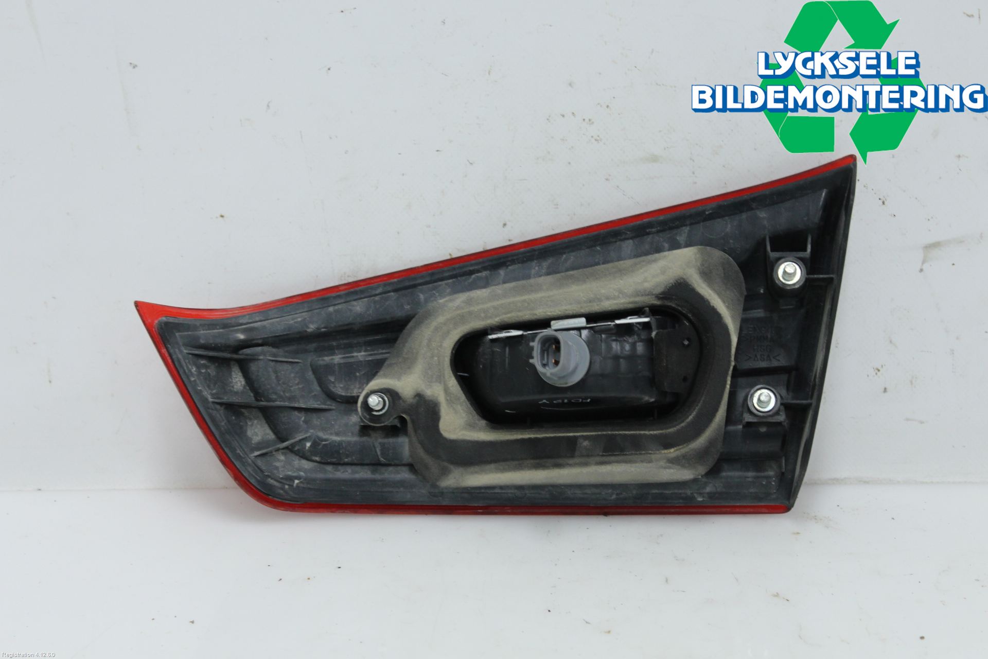 Mitsubishi ASX 10-22 Bakljus Lucka Vä