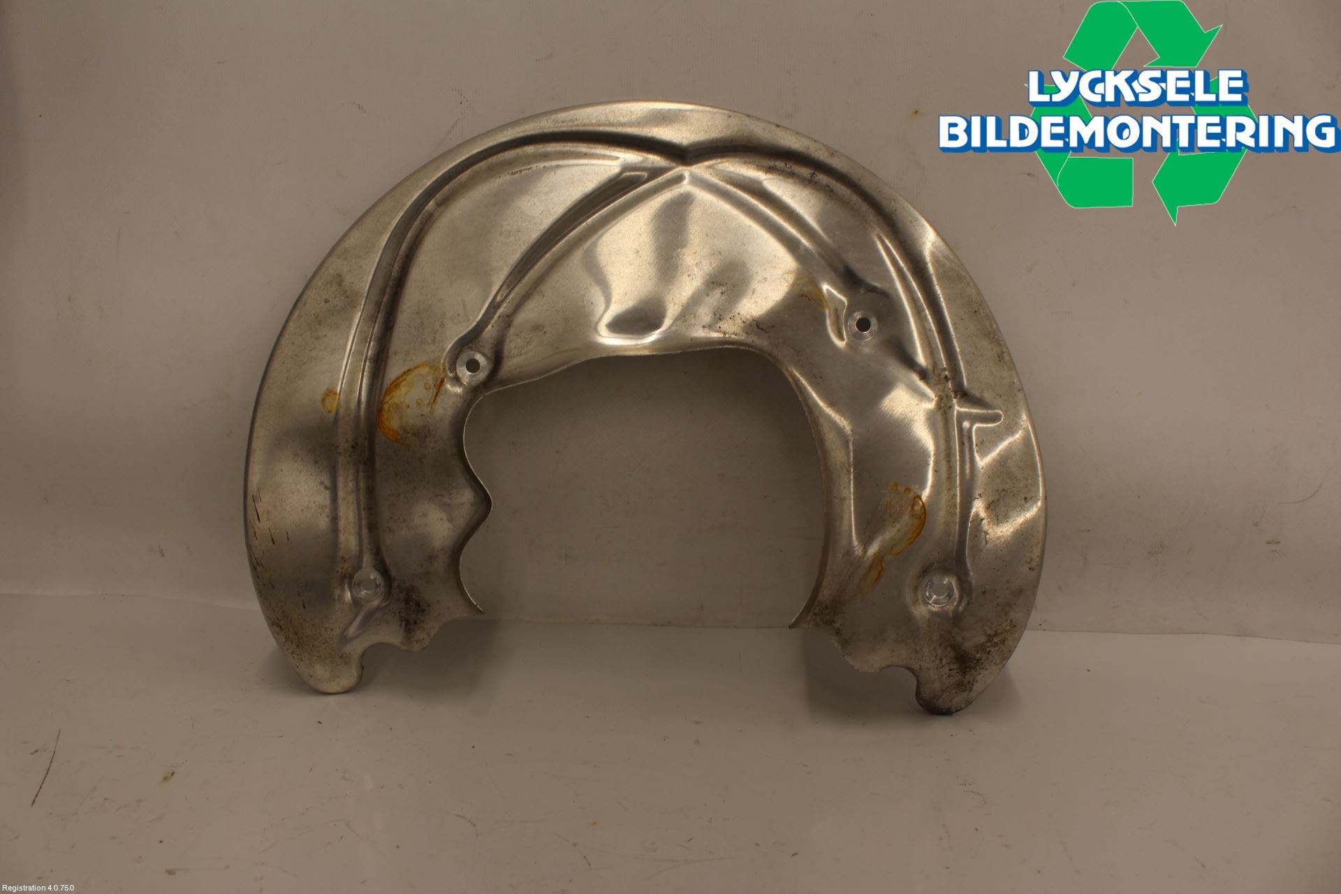 Audi A5 17- Bromssköld Fram