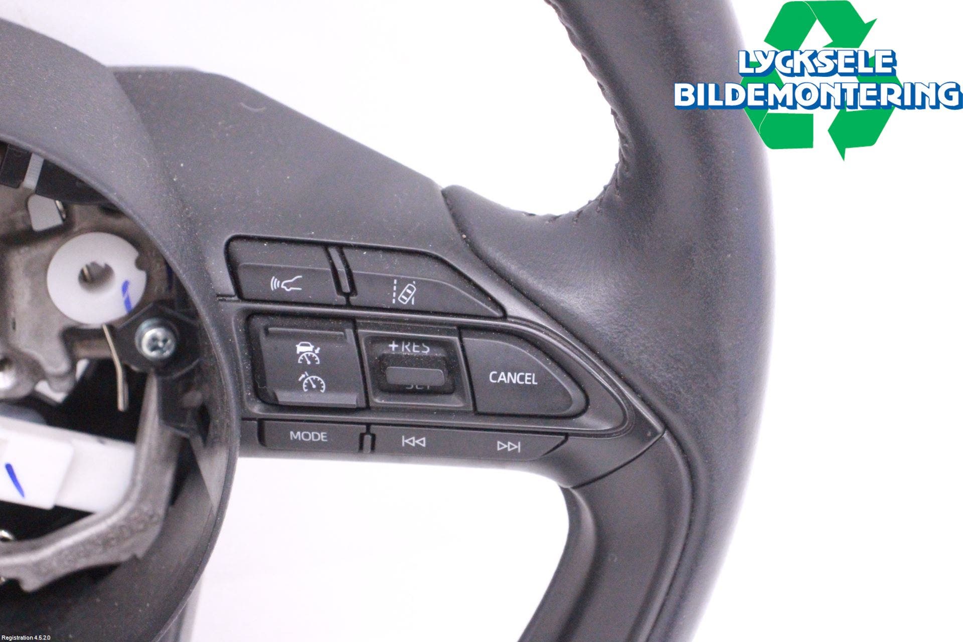 Toyota YARIS XP21 20- Ratt