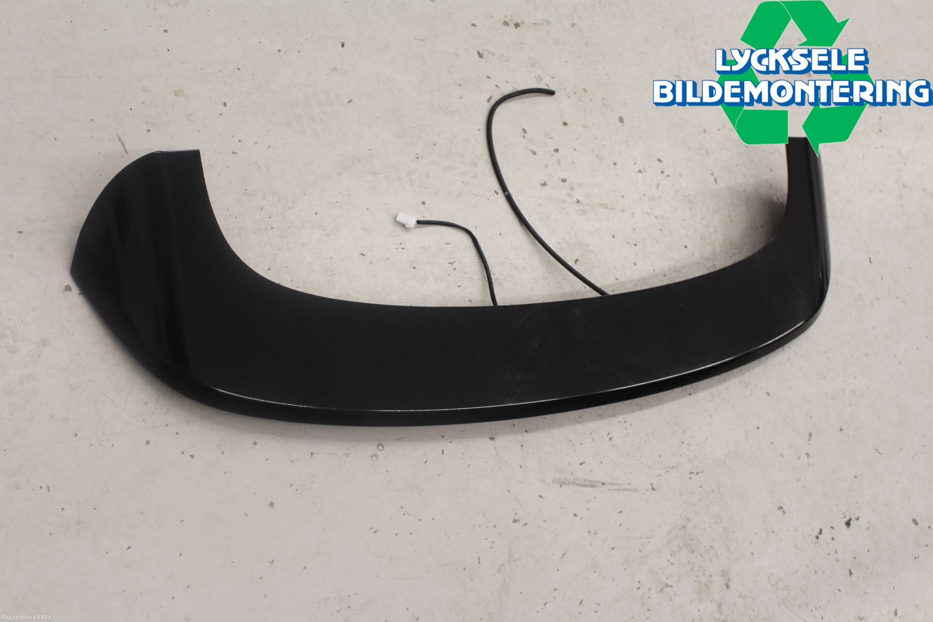 Kia CEED 12-18 Spoiler Baklucka