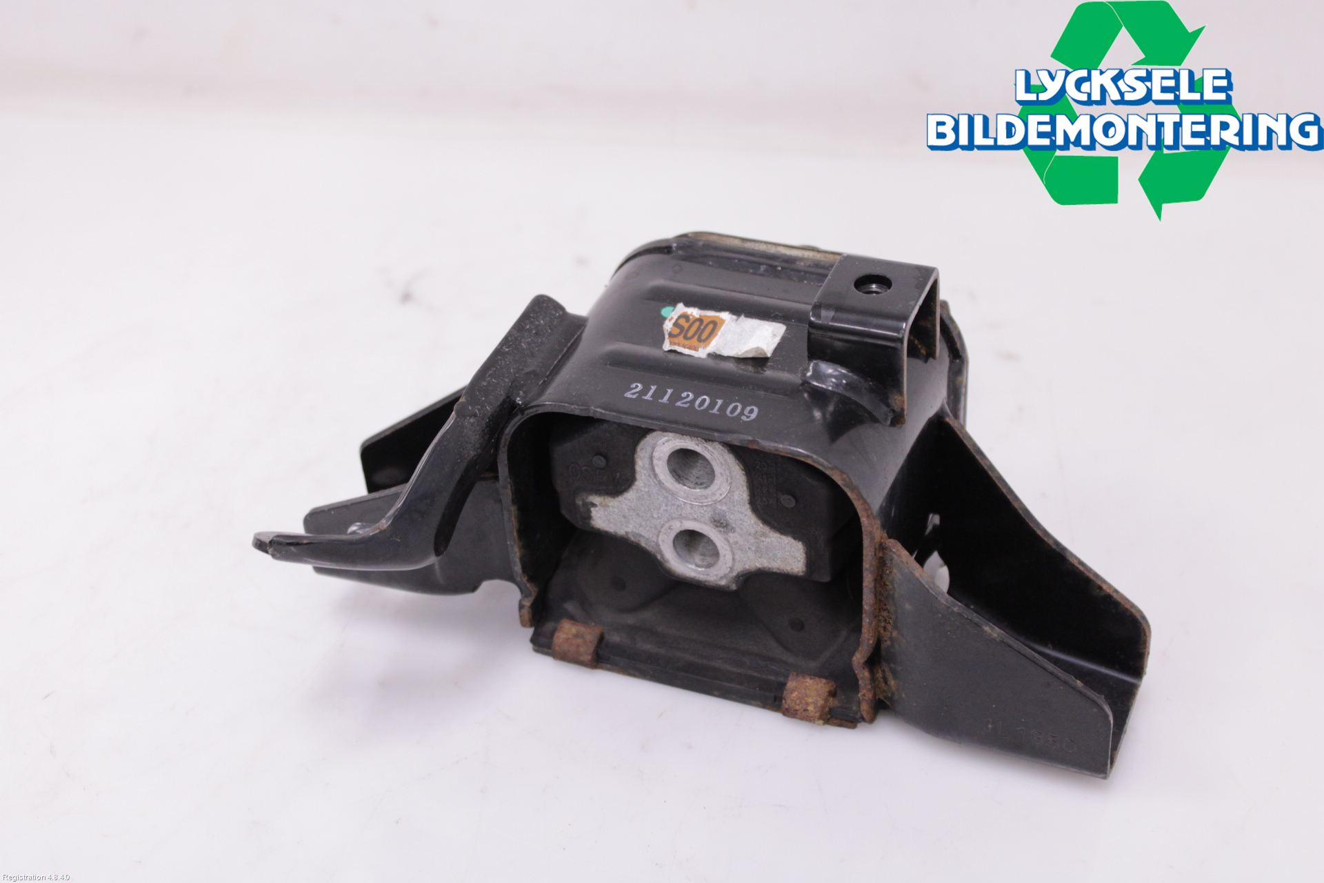 Kia NIRO (DE) 17-22 Motorfäste