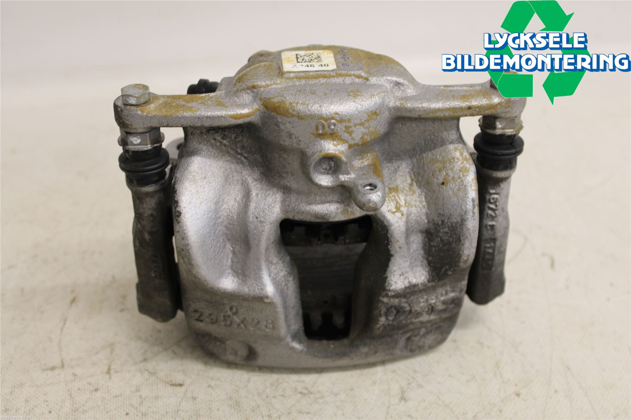 Mercedes-Benz MB B-KLASS (W246/W242) 12-19 Bromsok Fram Höger