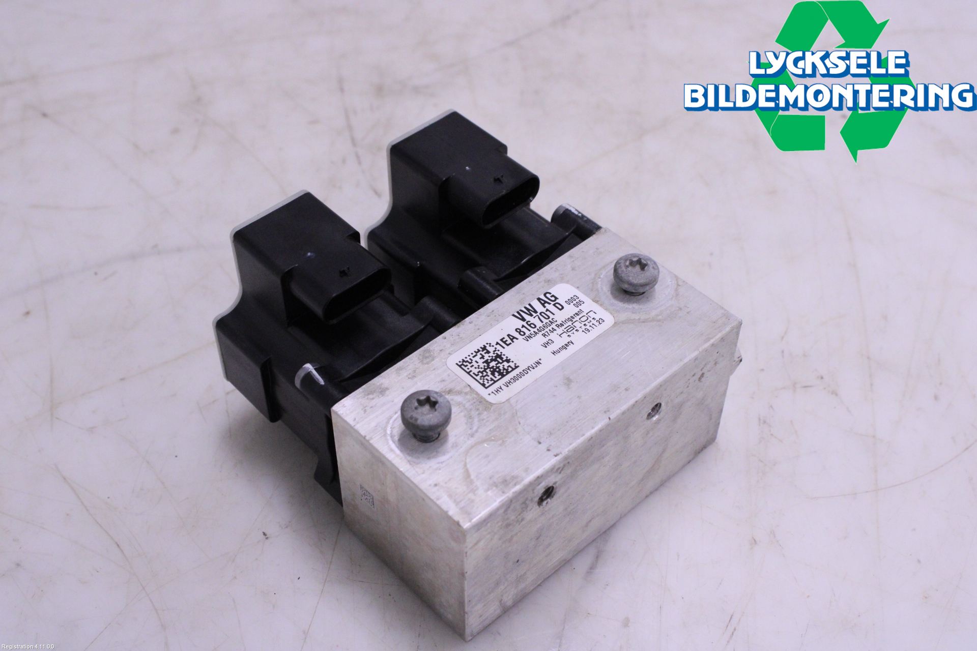 Audi Q4 E-TRON FZ 22- Ac Expansionsventil