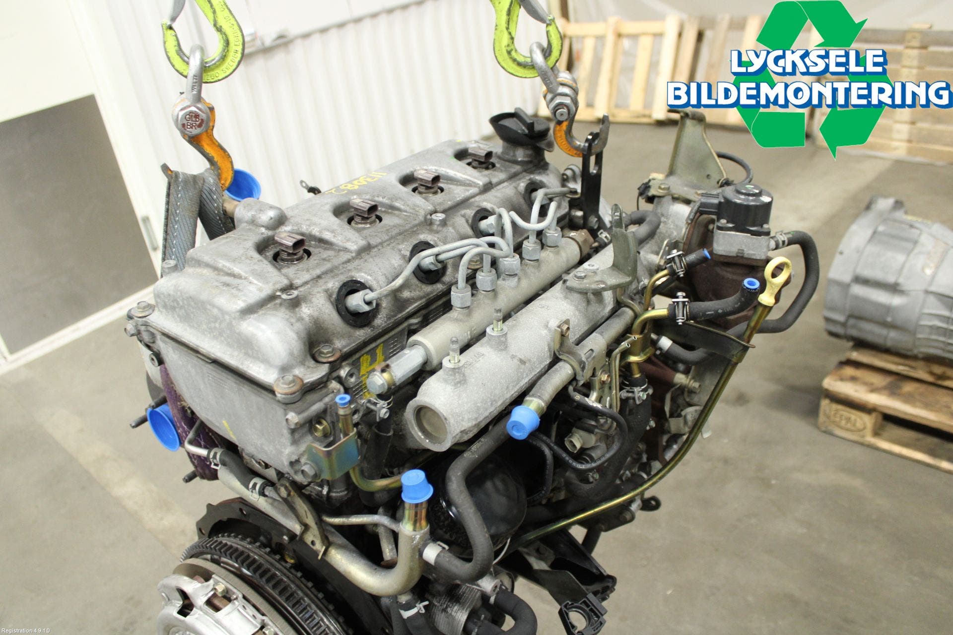 Nissan NAVARA 05-16 Motor Diesel