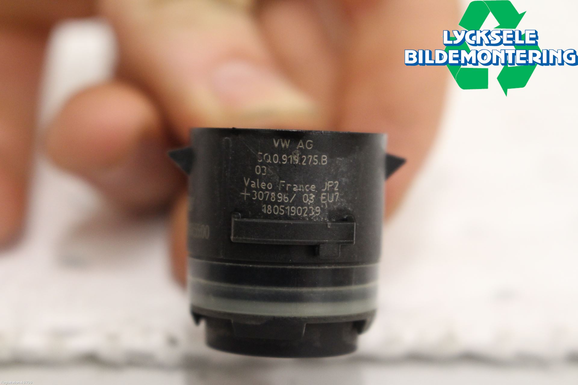 Skoda OCTAVIA (5E) 13-20 Parkeringshjälp Backsensor