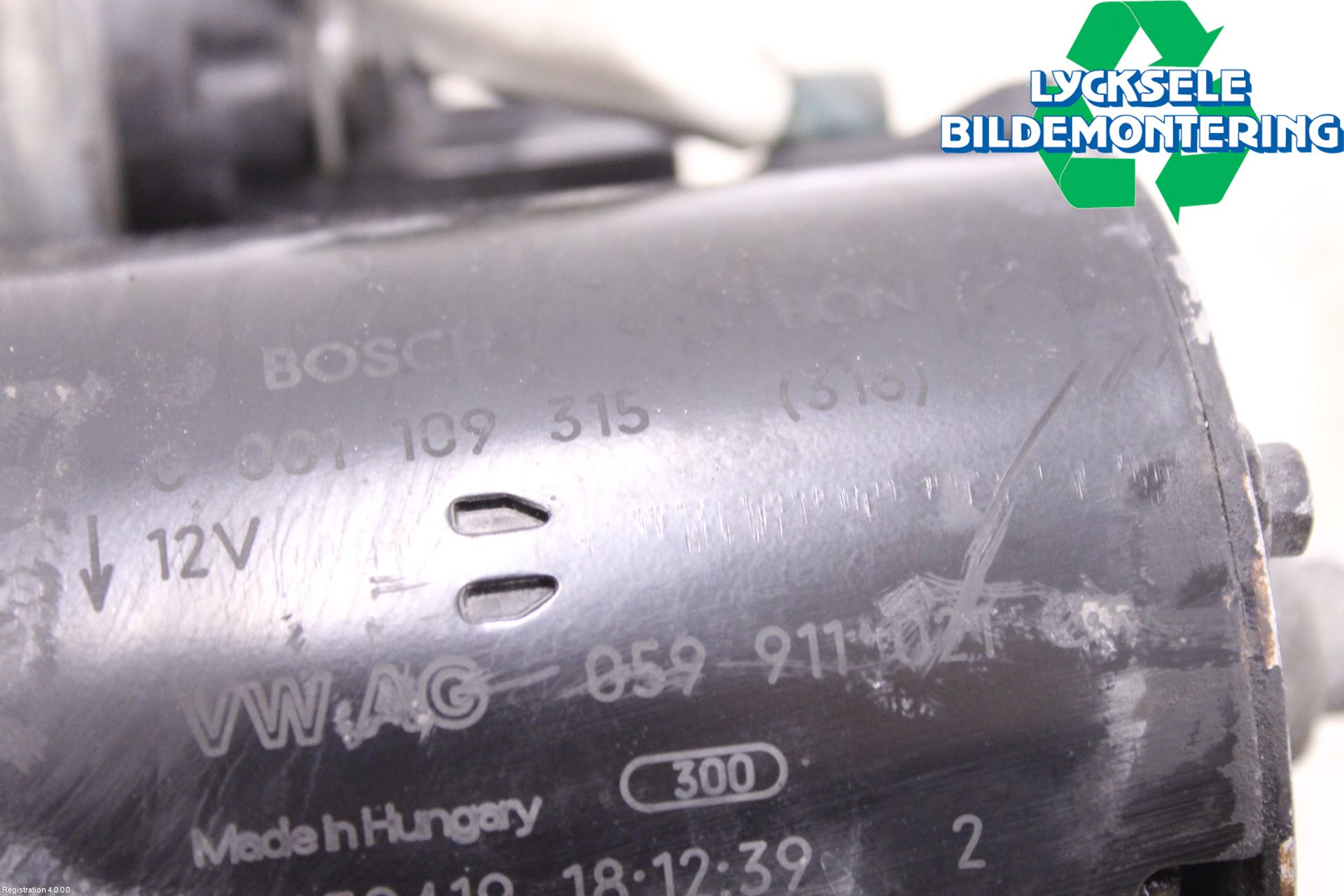 Audi A5 07-16 Startmotor Diesel