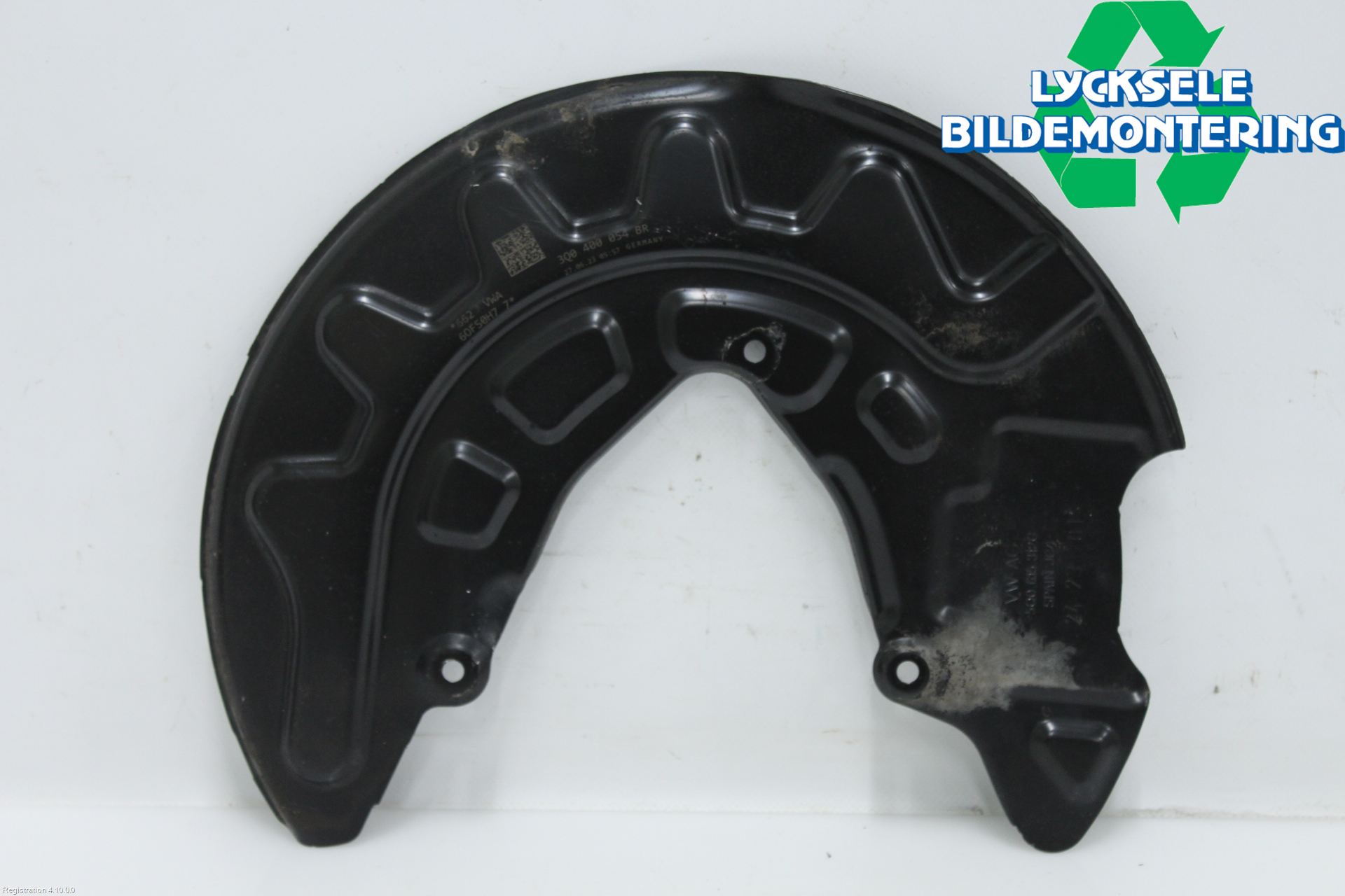 Volkswagen VW T-ROC 18- Bromssköld Fram