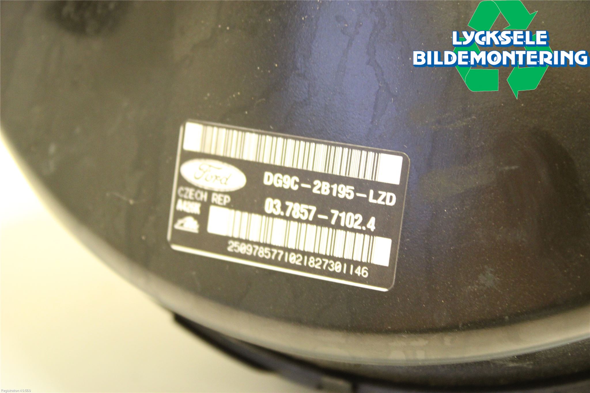 Ford MONDEO 15-22 Bromsservo