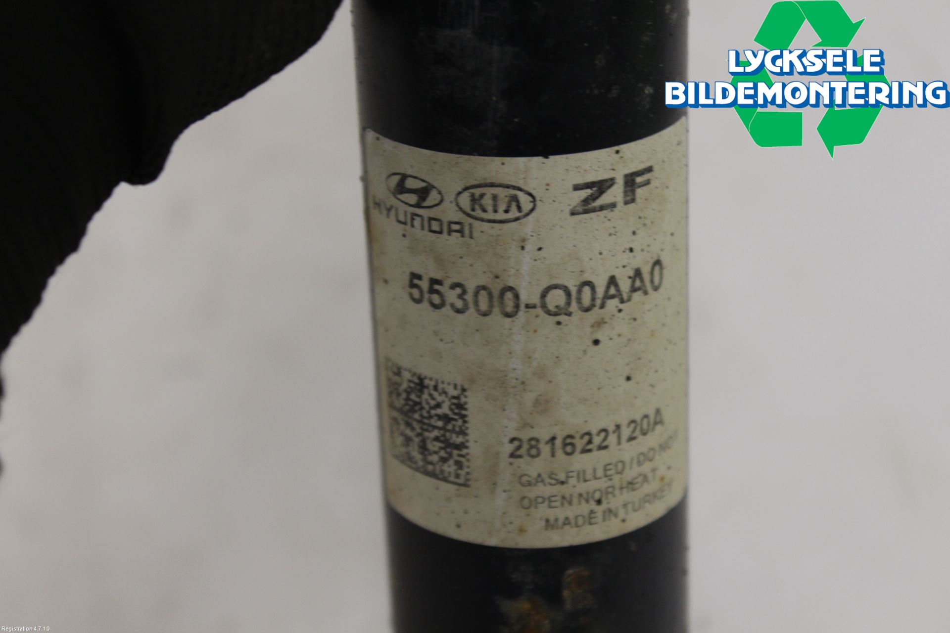 Hyundai i20 BC 21- Stötdämpare Bak