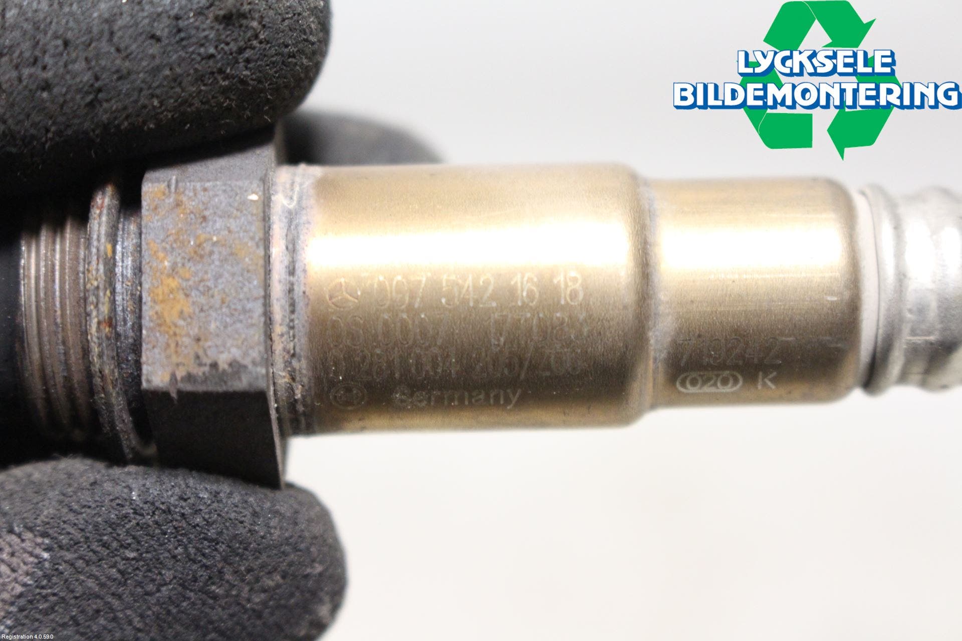 Mercedes-Benz MB B-KLASS (W246/W242) 12-19 Injlambdasond