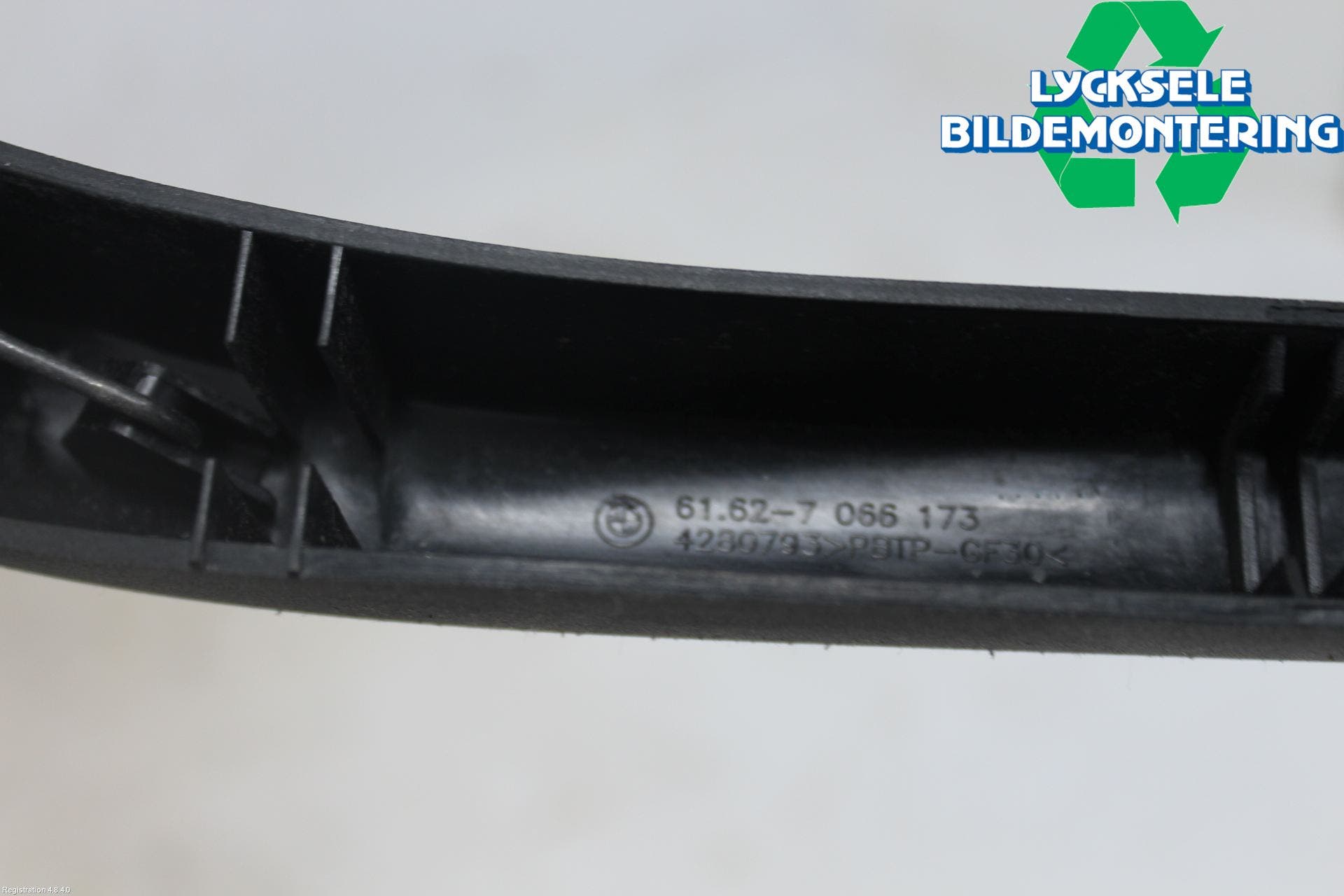 BMW 5 E60/61 Sed/Tou 02-10 Torkararm-Bakruta