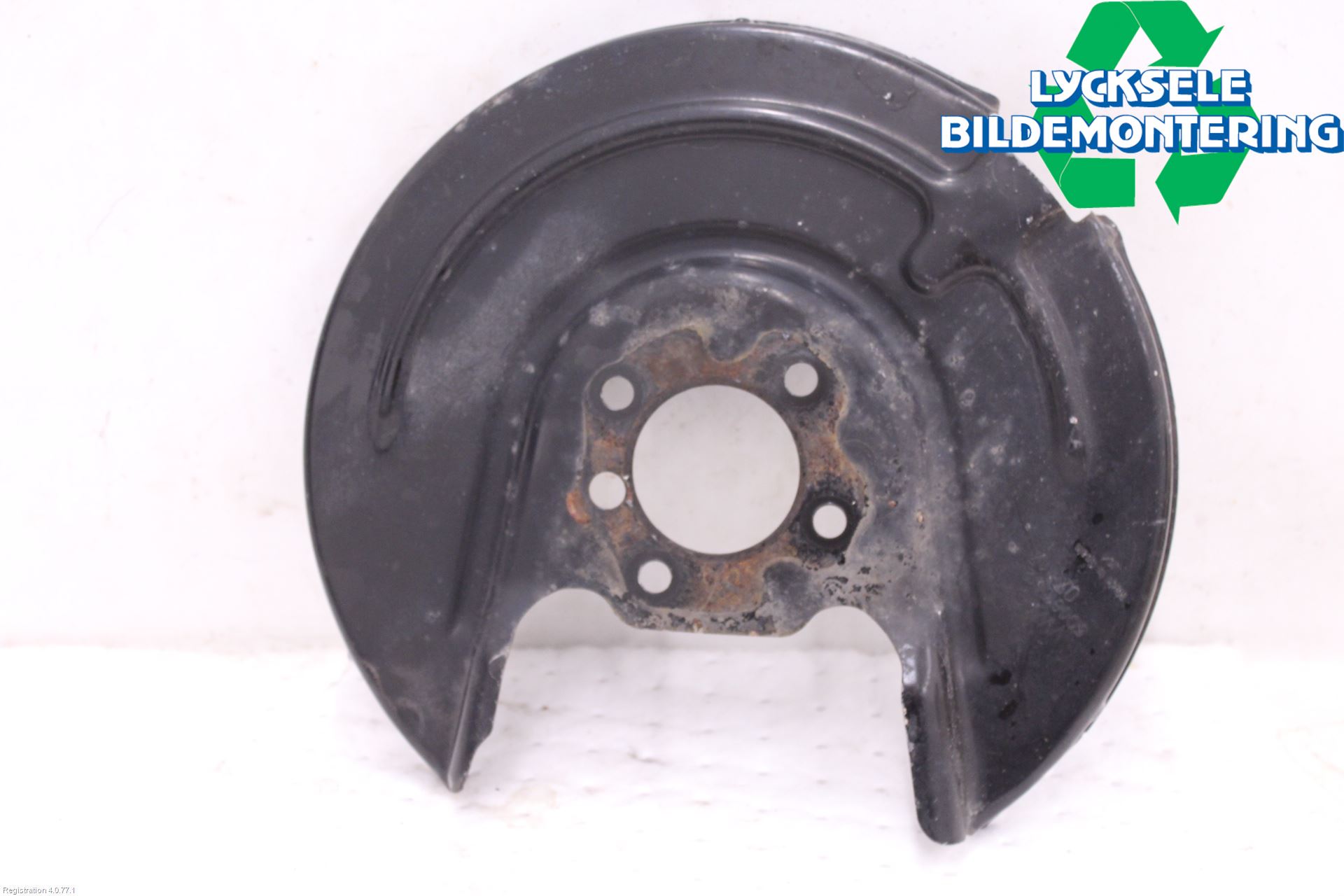 Volkswagen VW GOLF / E-GOLF VII 13-20 Bromssköld Bak