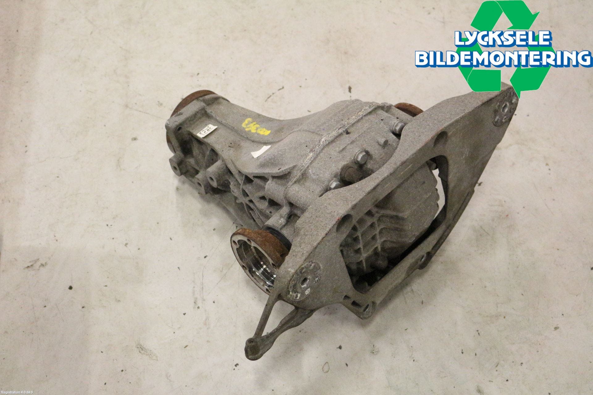 Audi A4 12-15 Bakväxel-Diff