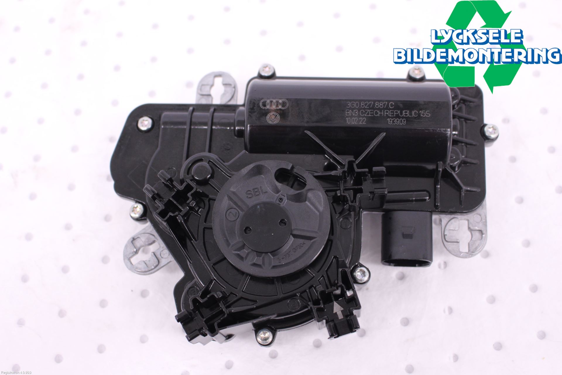 Volkswagen VW ID.4 21- Bakluckeöppnare Automatisk