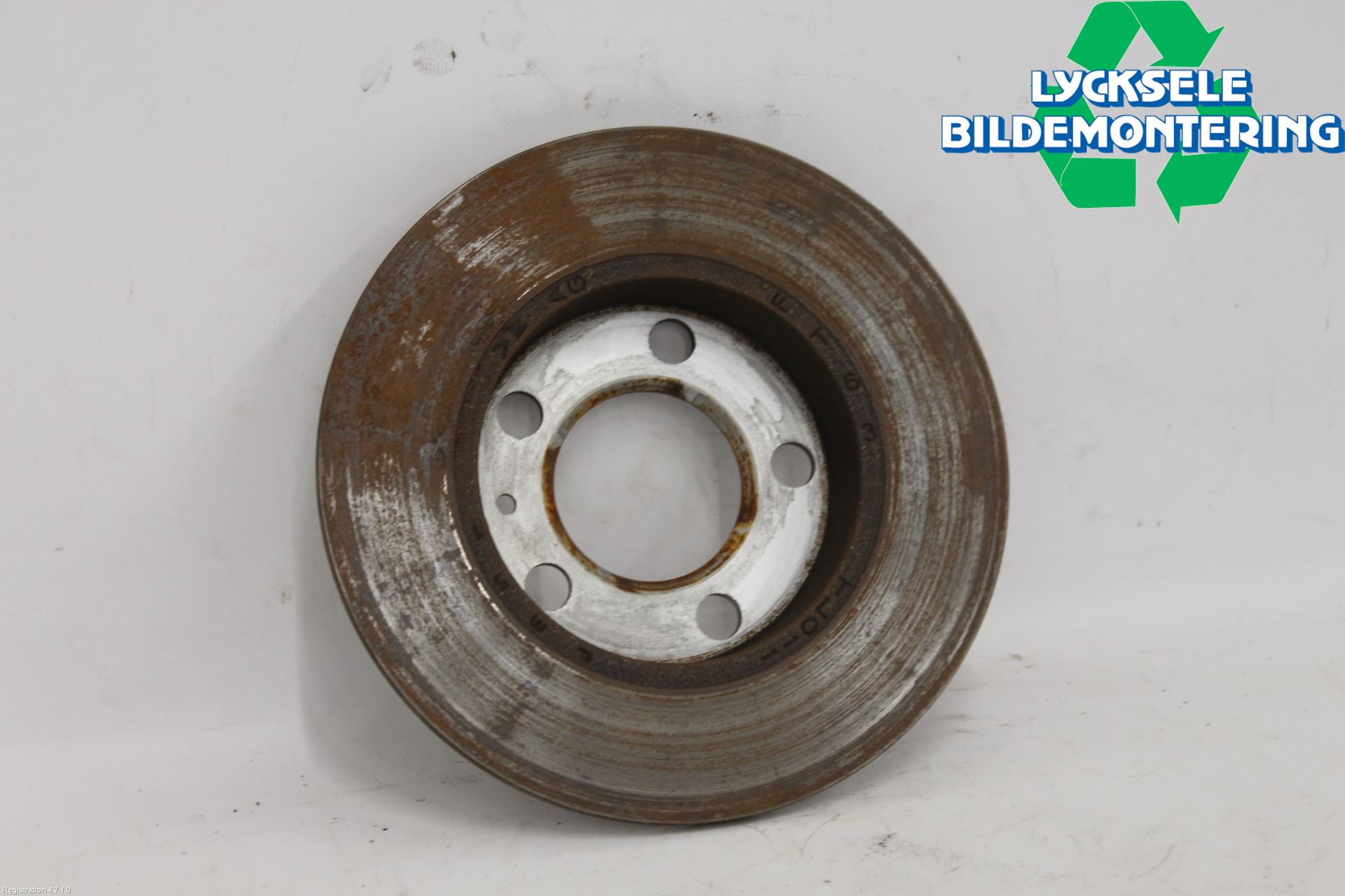 Volkswagen VW TAIGO 22- Bromsskiva Bak