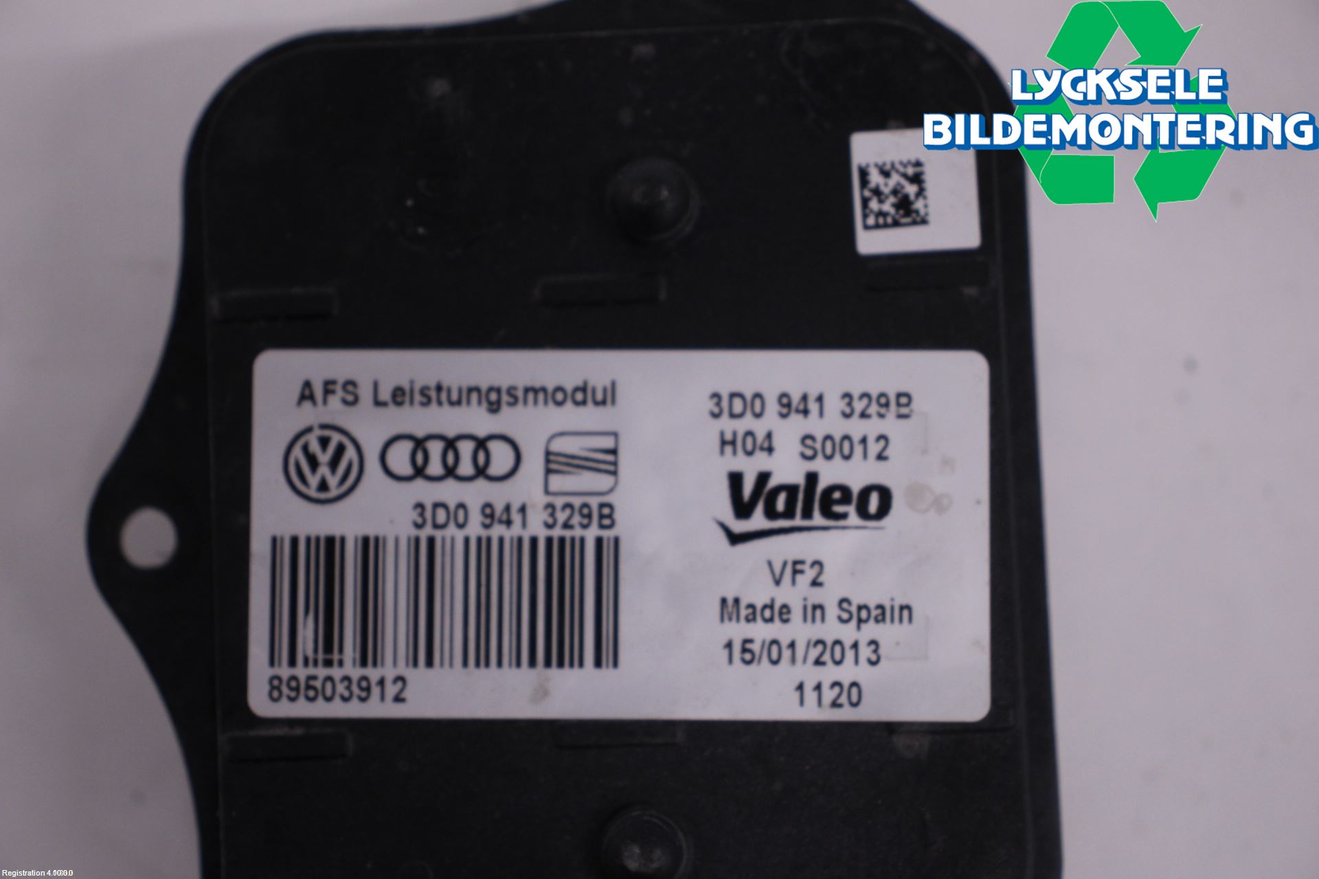 Volkswagen VW PASSAT 11-14 Styrenhet Strålkastare