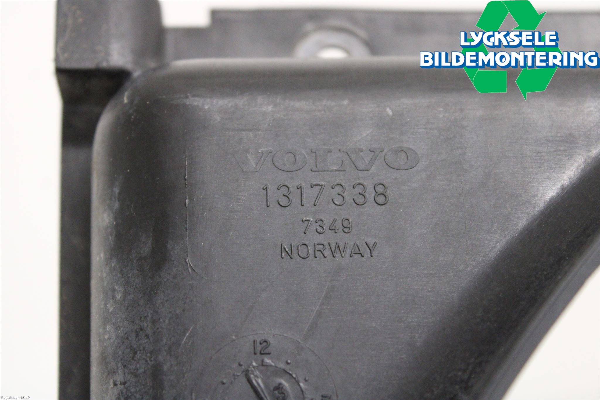 Volvo 940 91-98 Kylfläktkåpa