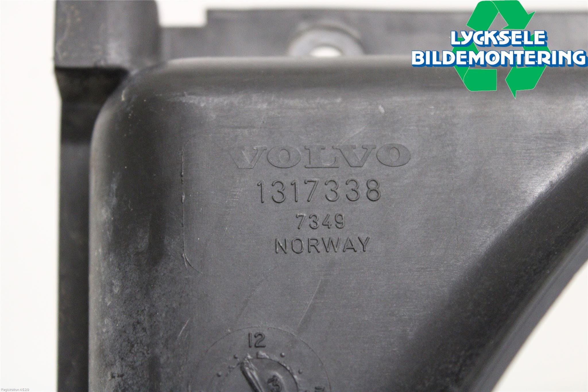 Volvo 940 91-98 Kylfläktkåpa