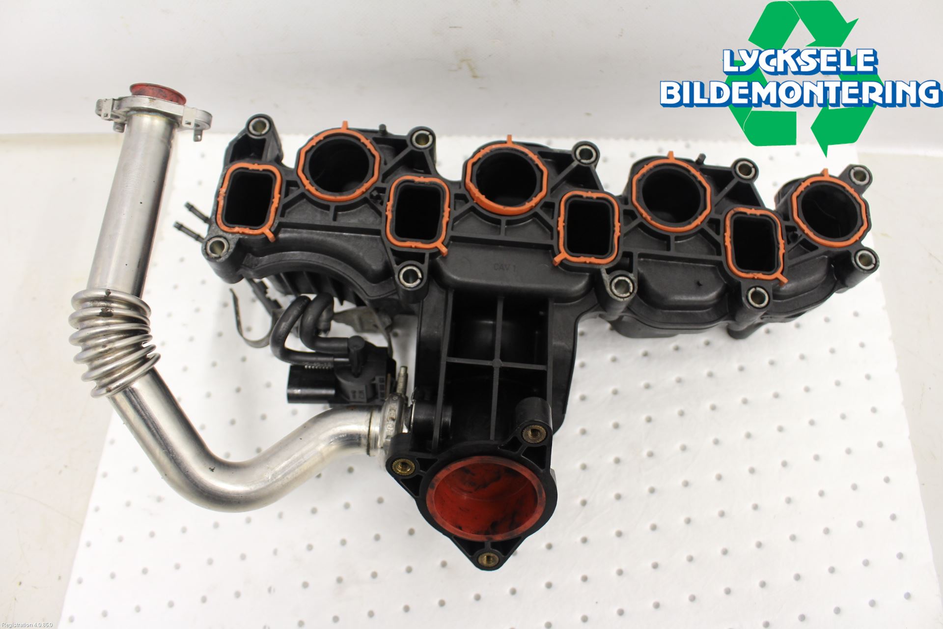 Volkswagen VW CADDY 11-15 Grenrör Insug