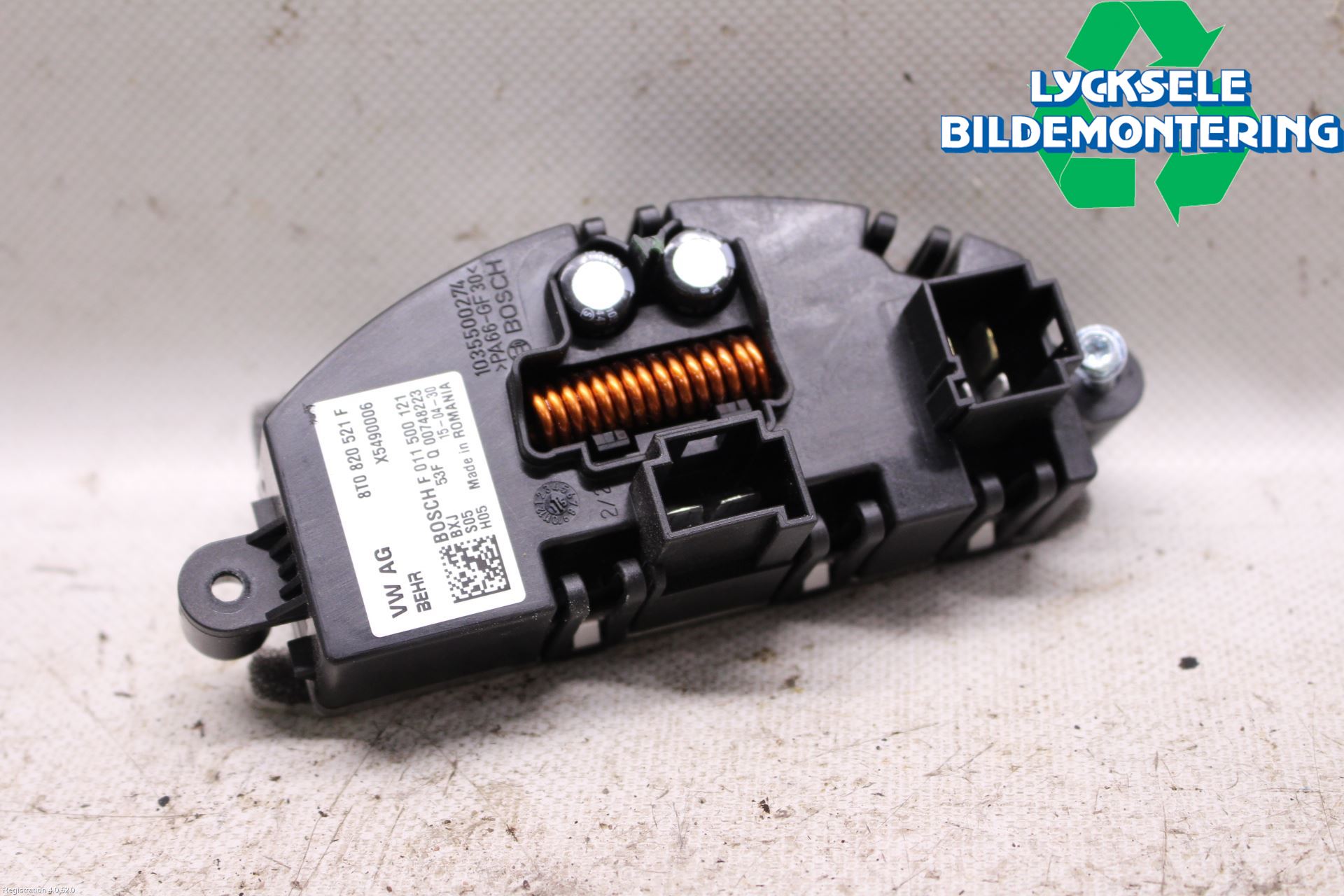 Audi A4 12-15 Värmefläktsmotstånd