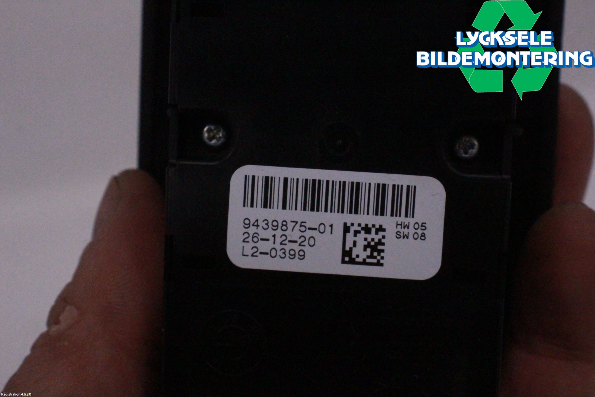 BMW X7 G07 19- Strömställare Övrigt